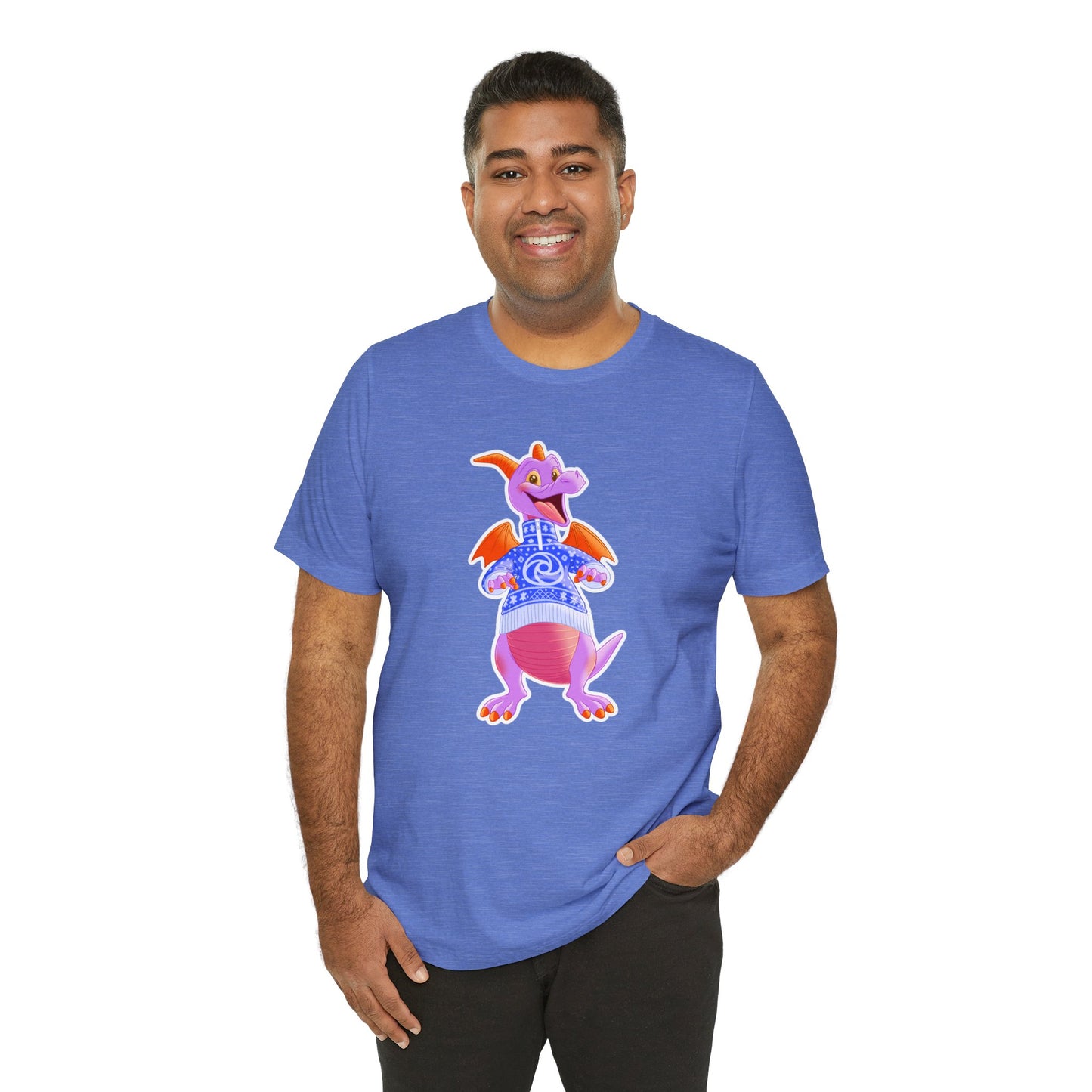 Men's Blue Imagination Holiday Shirt