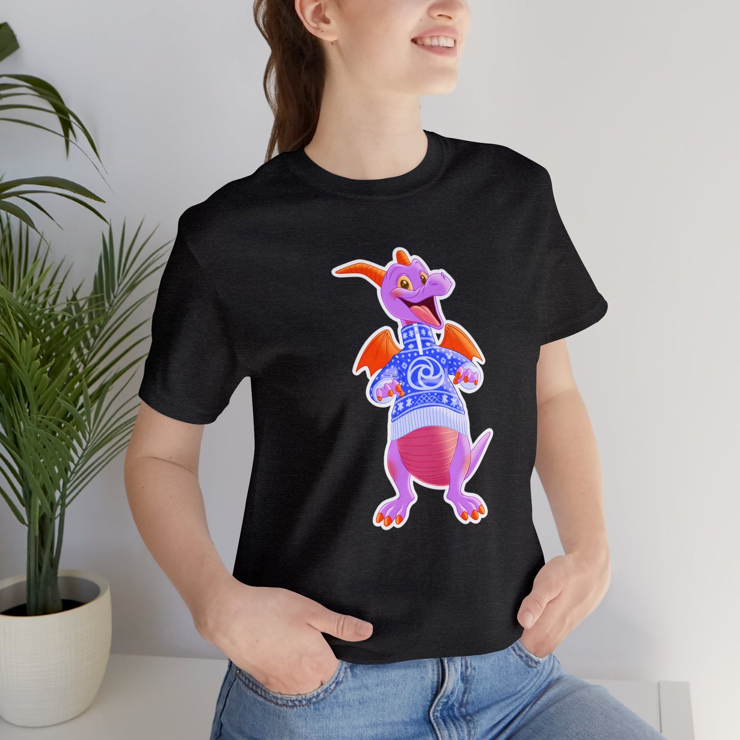 Lifestyle Dark Grey Figment Holiday Shirt