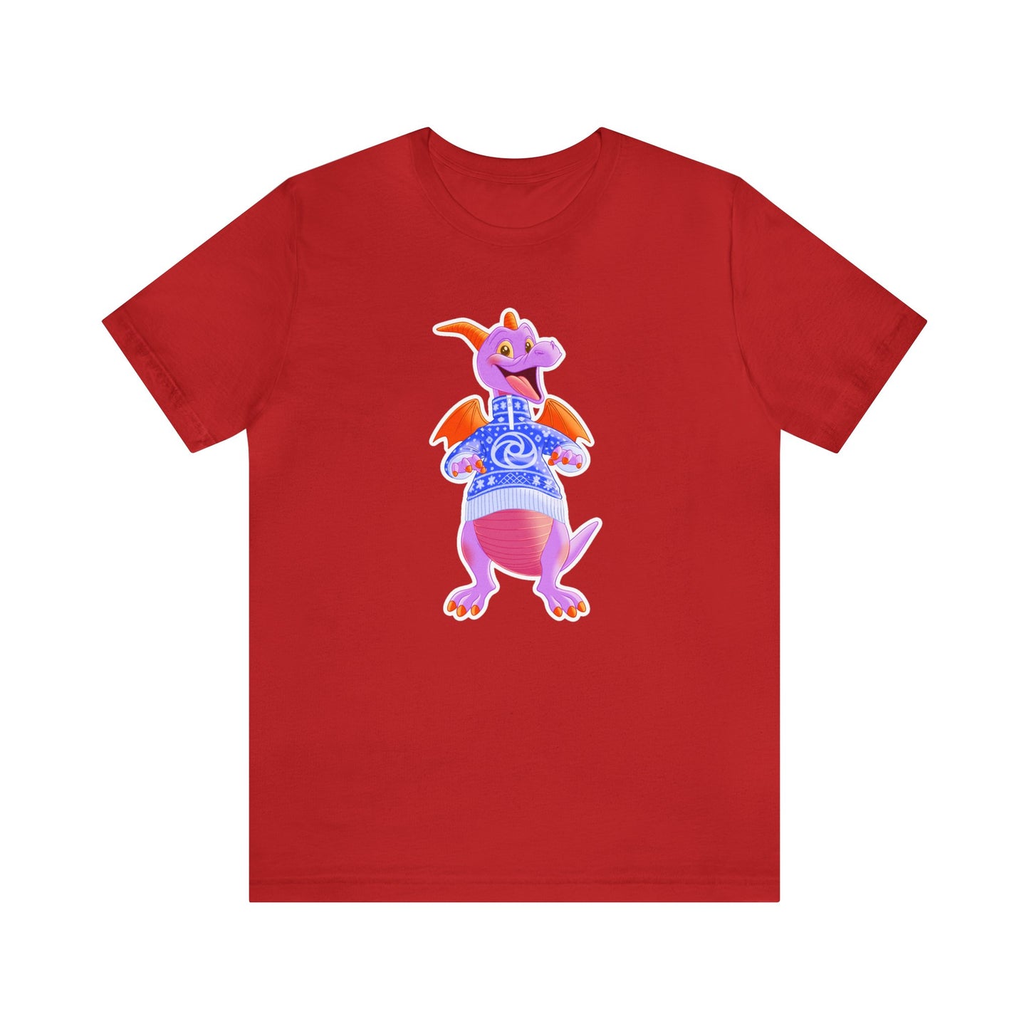 Holiday Figgy Red Shirt