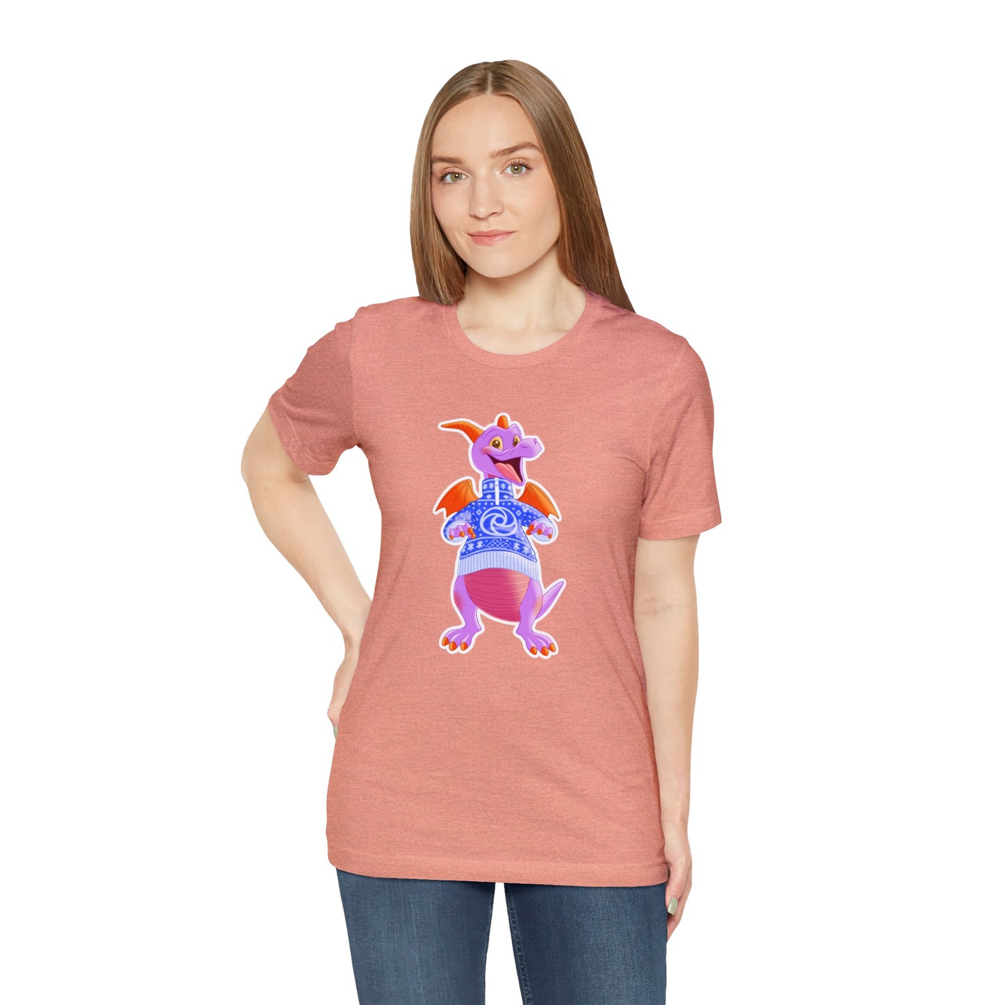 Women's Sunset Holiday Dragon