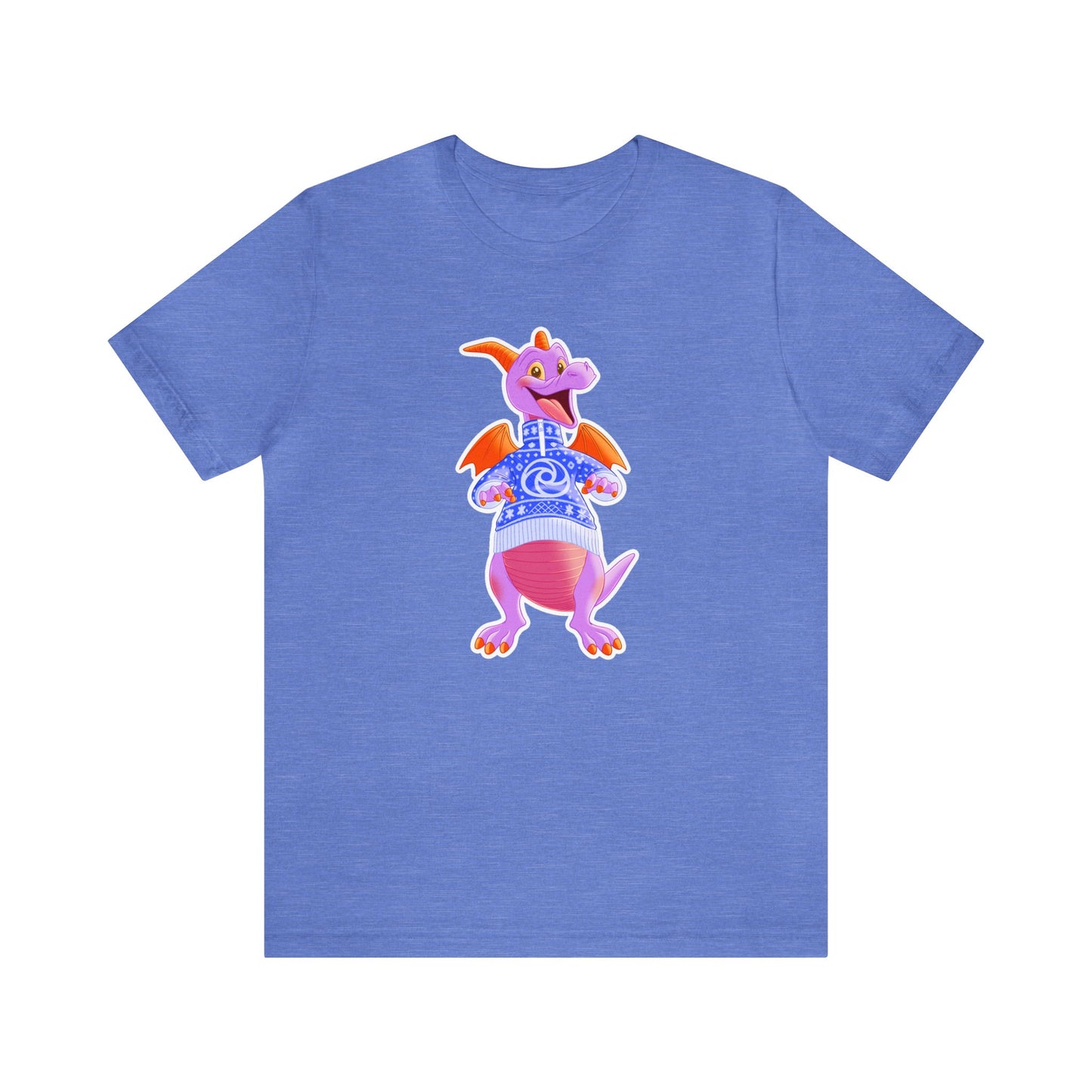 Blue Imagination Holidays Mockup Shirt