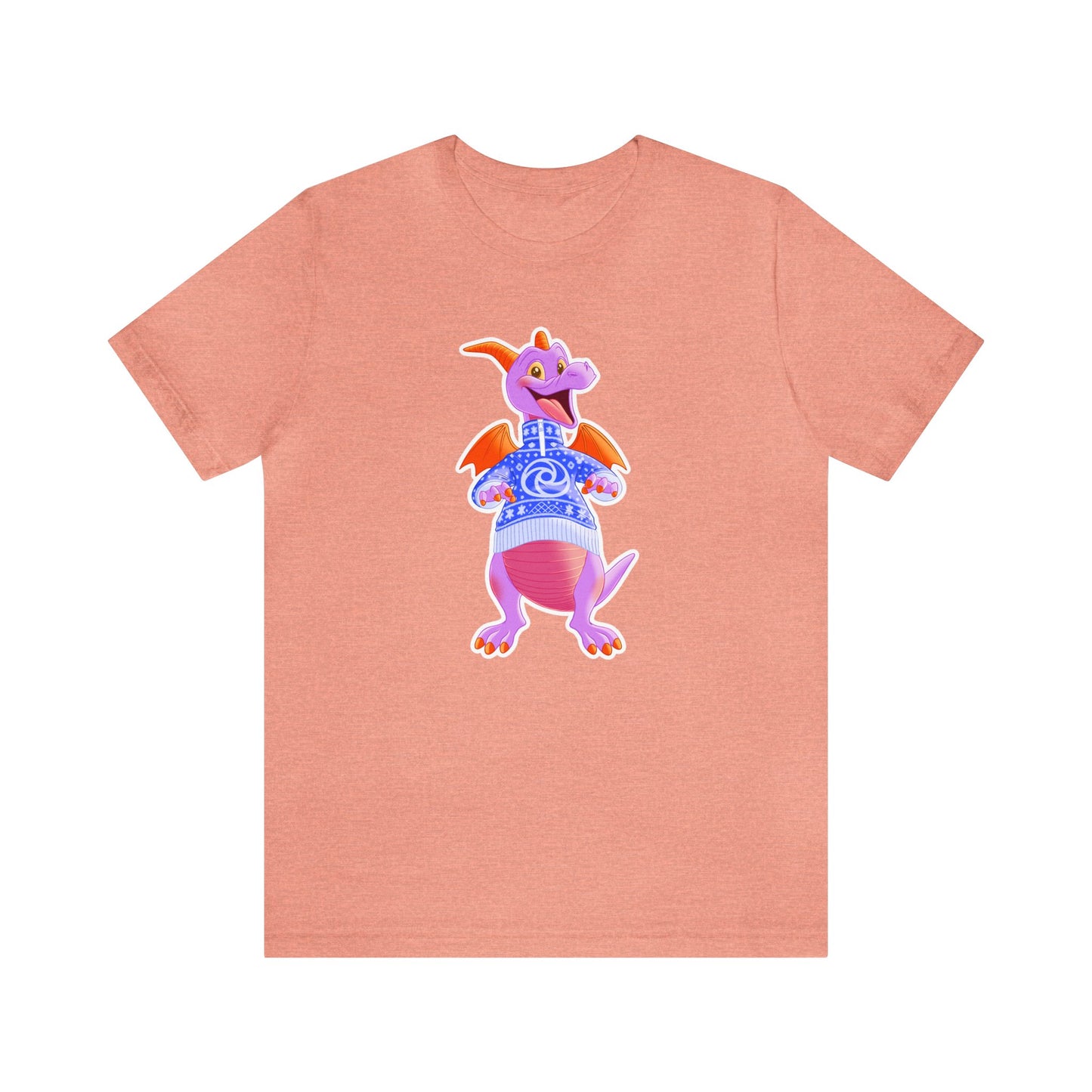 Sunset Holiday Dragon Mockup