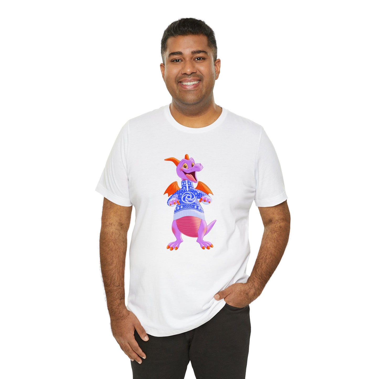 Men's T-Shirt Holiday Dragon
