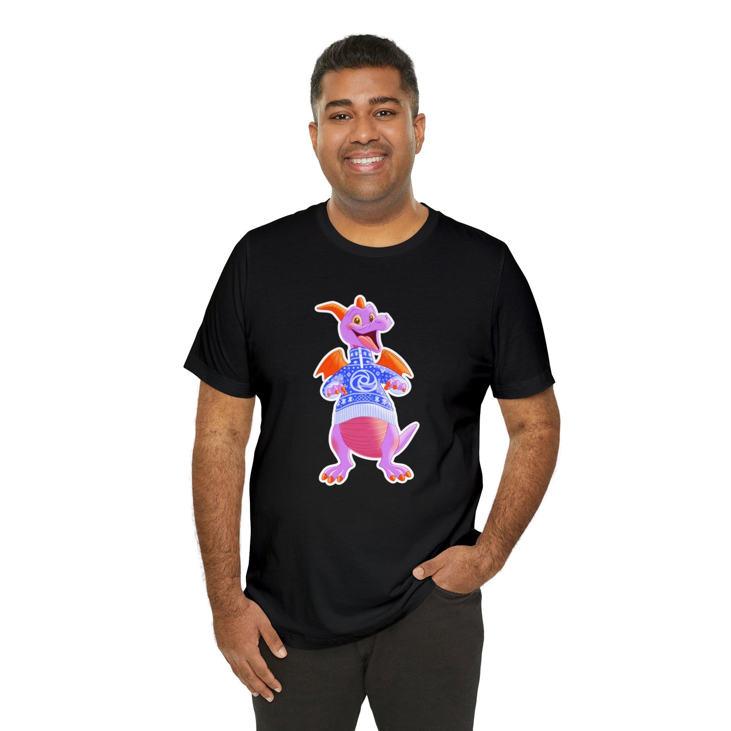 Men's Imagination Dragon Disney T-Shirt