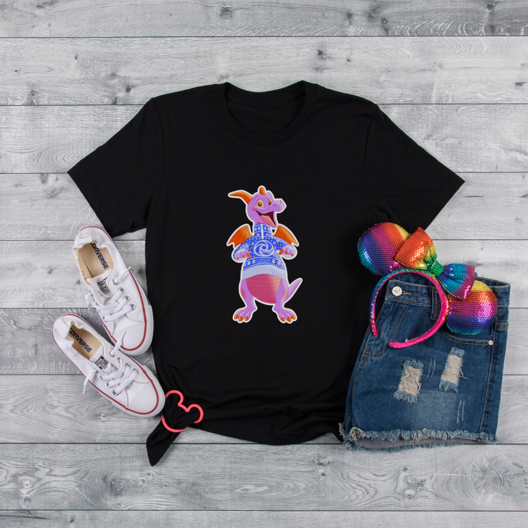 Imagination Dragon Black Tee