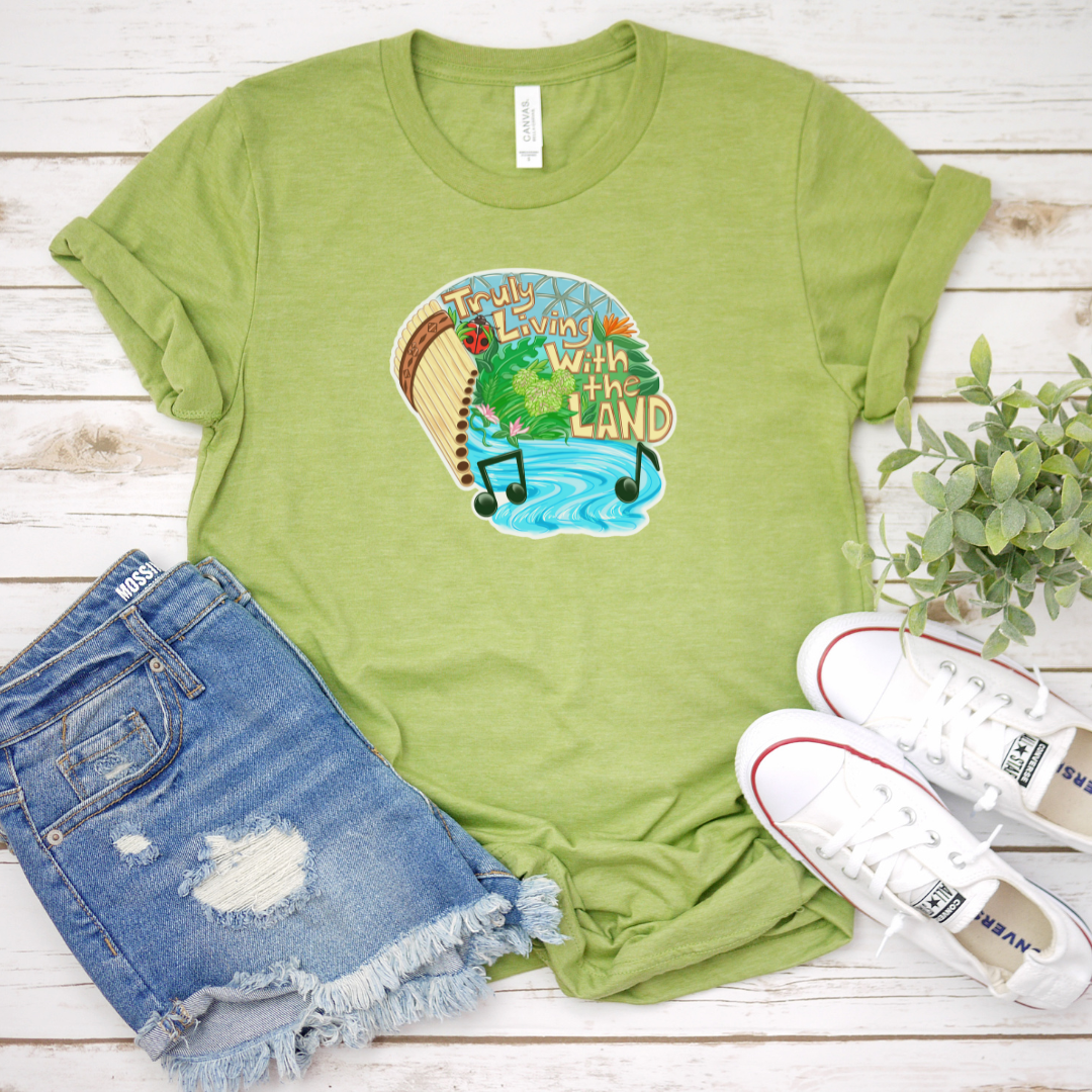 Heather Kelly Living with the Land Tee