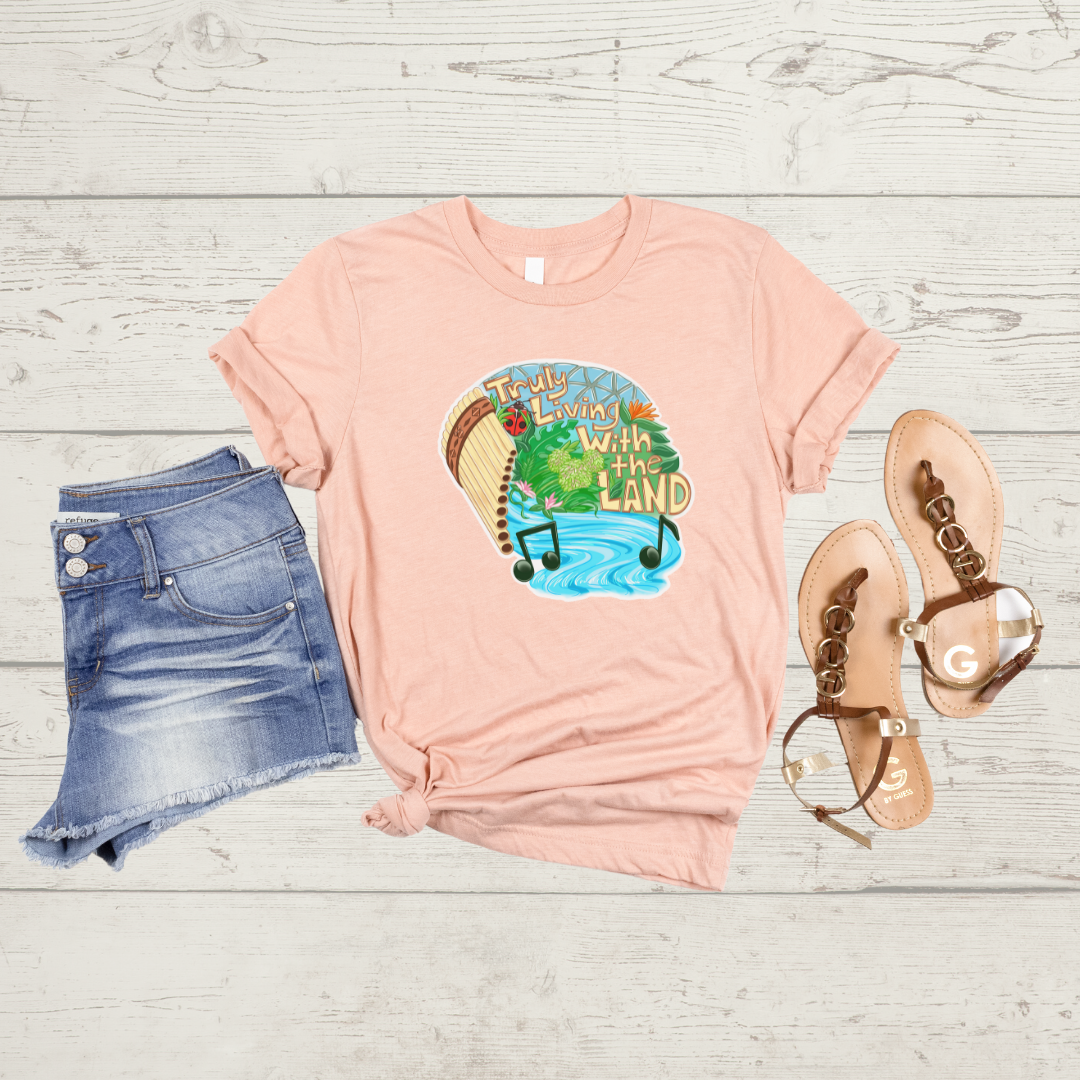 Peach Living with the Land