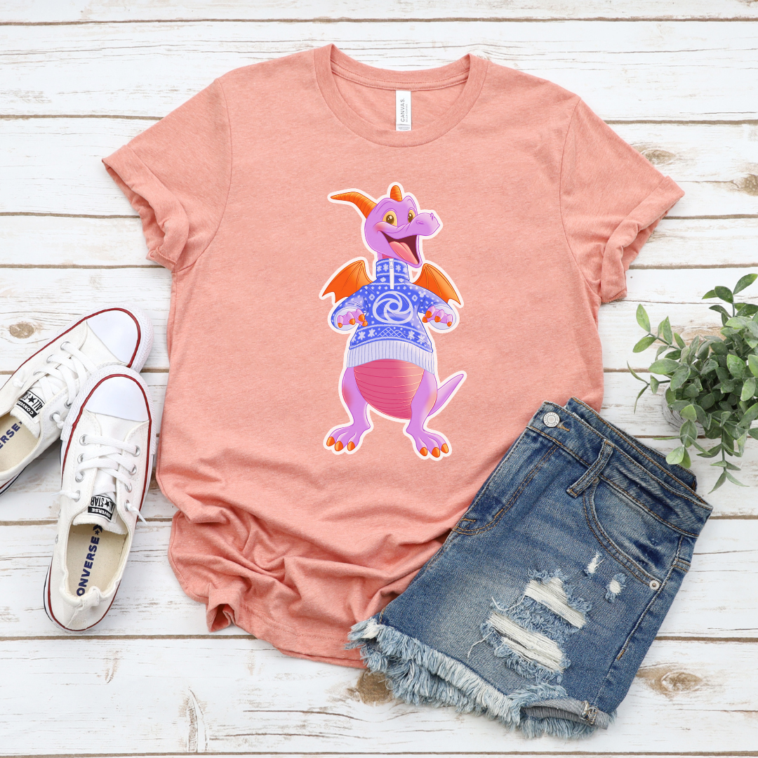 Sunset Holiday Dragon T-Shirt