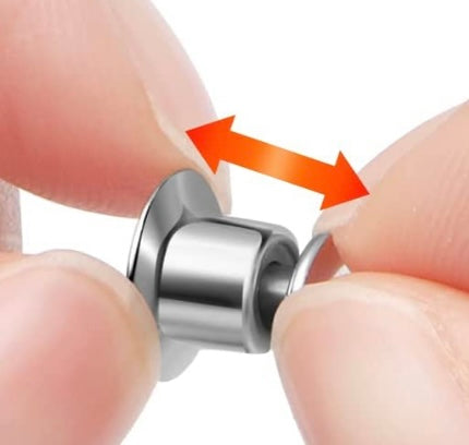 Ten Locking Pin Backs