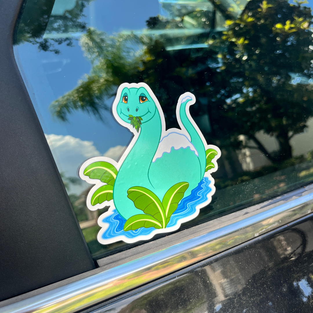Gertie Static Cling