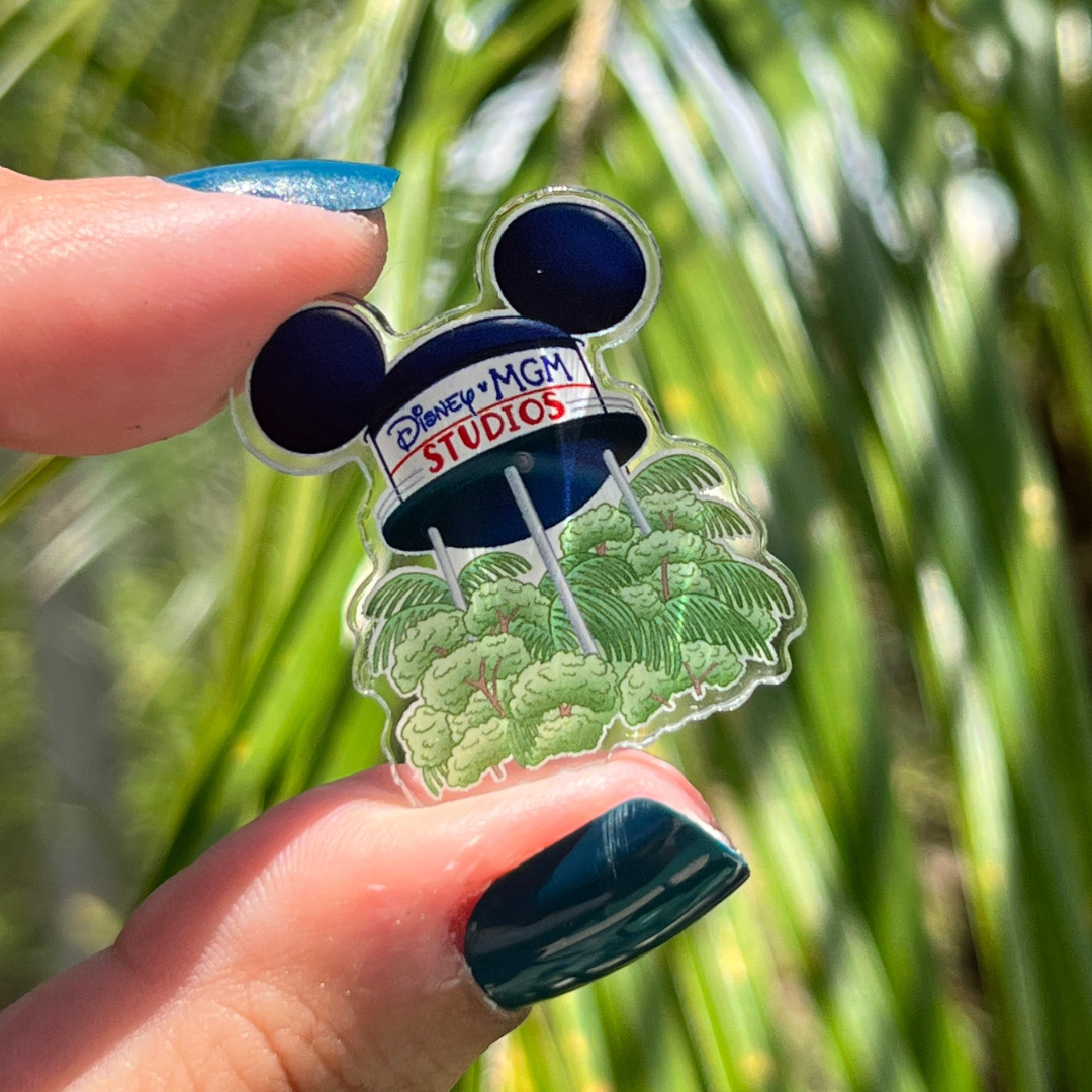 Earful Tower Pin