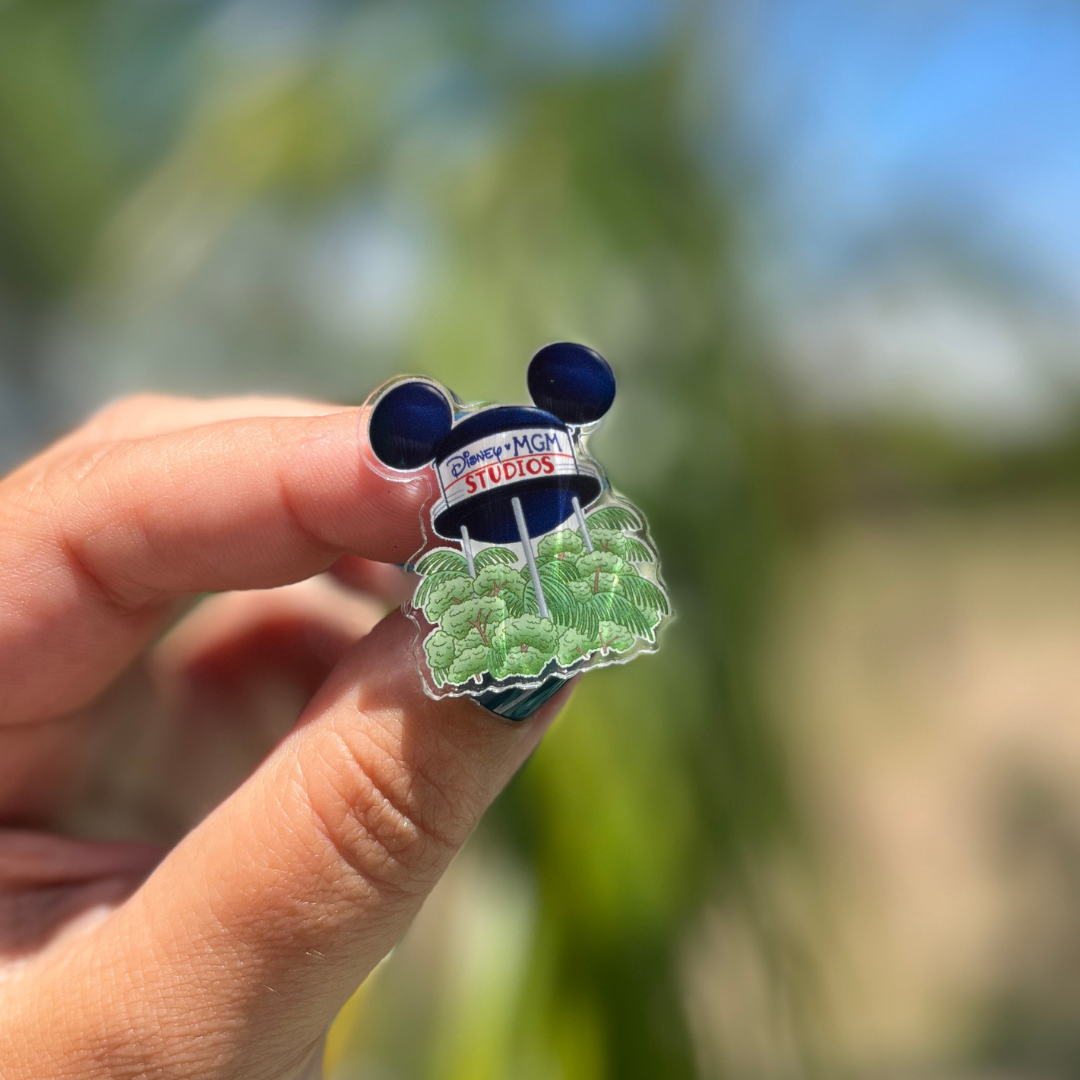 Earful Tower Pin