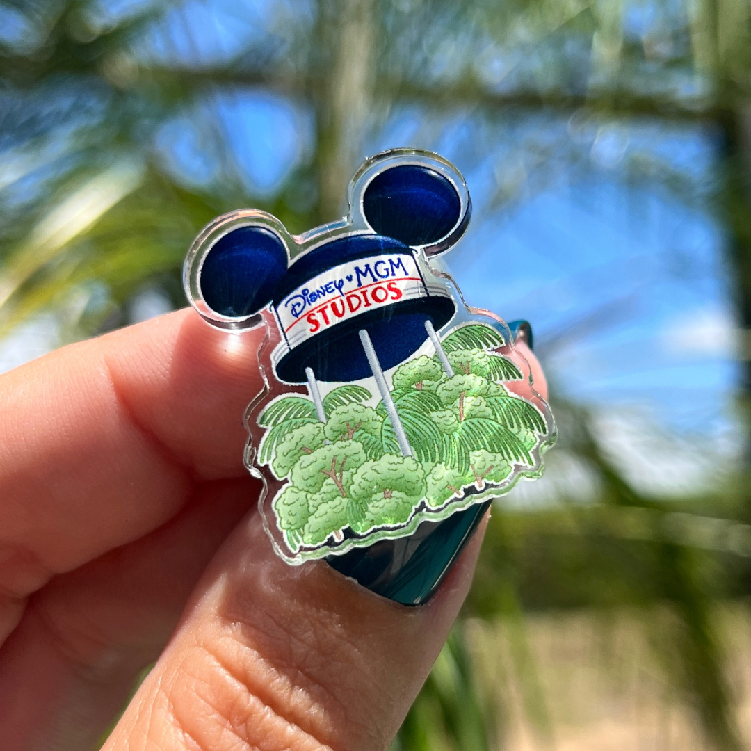 Earful Tower Pin