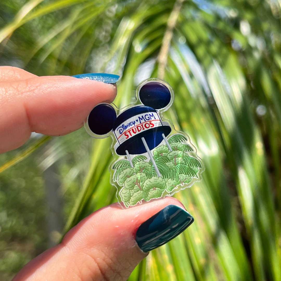 Earful Tower Pin