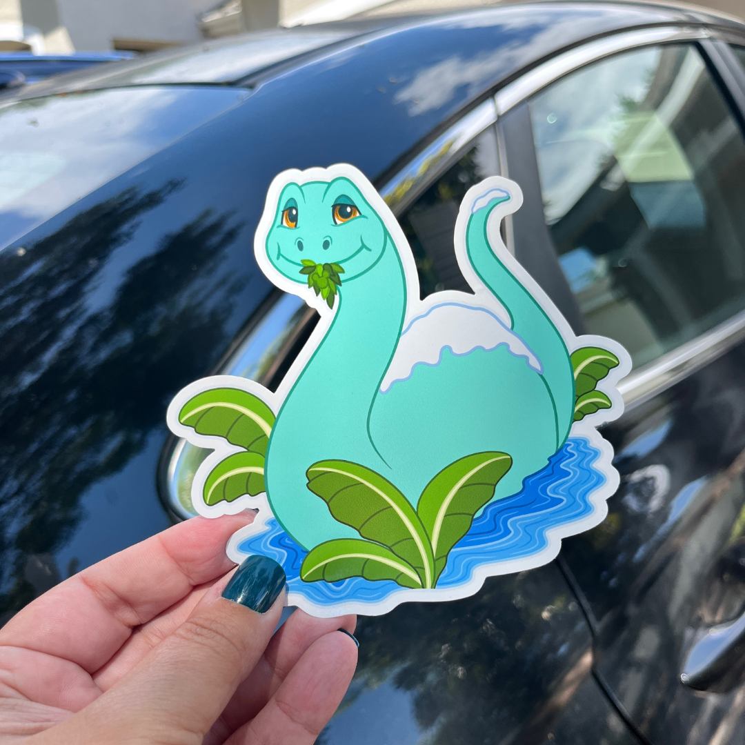 Gertie Static Cling