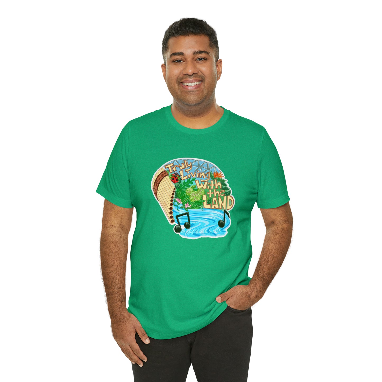 Men's Green Truly Living with the Land