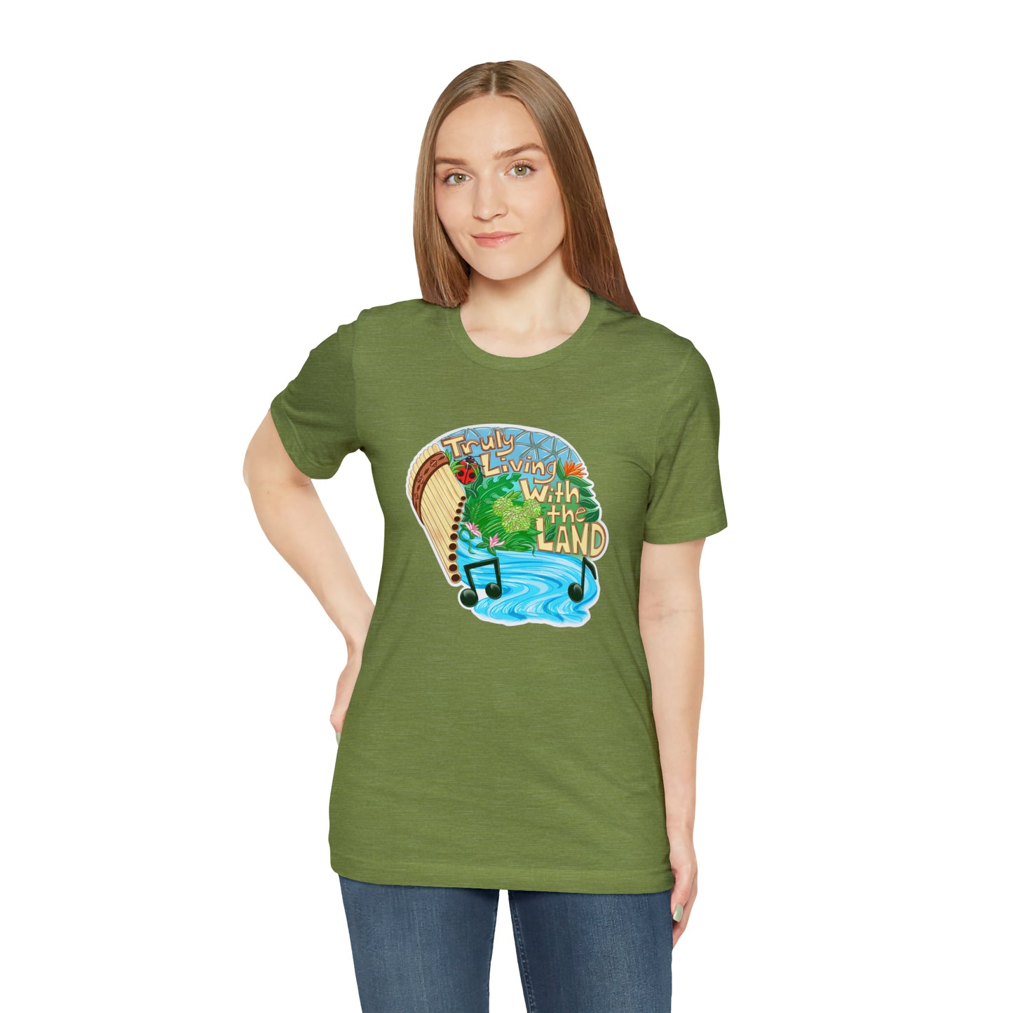 Women's Pan Flute The Land EPCOT Tee