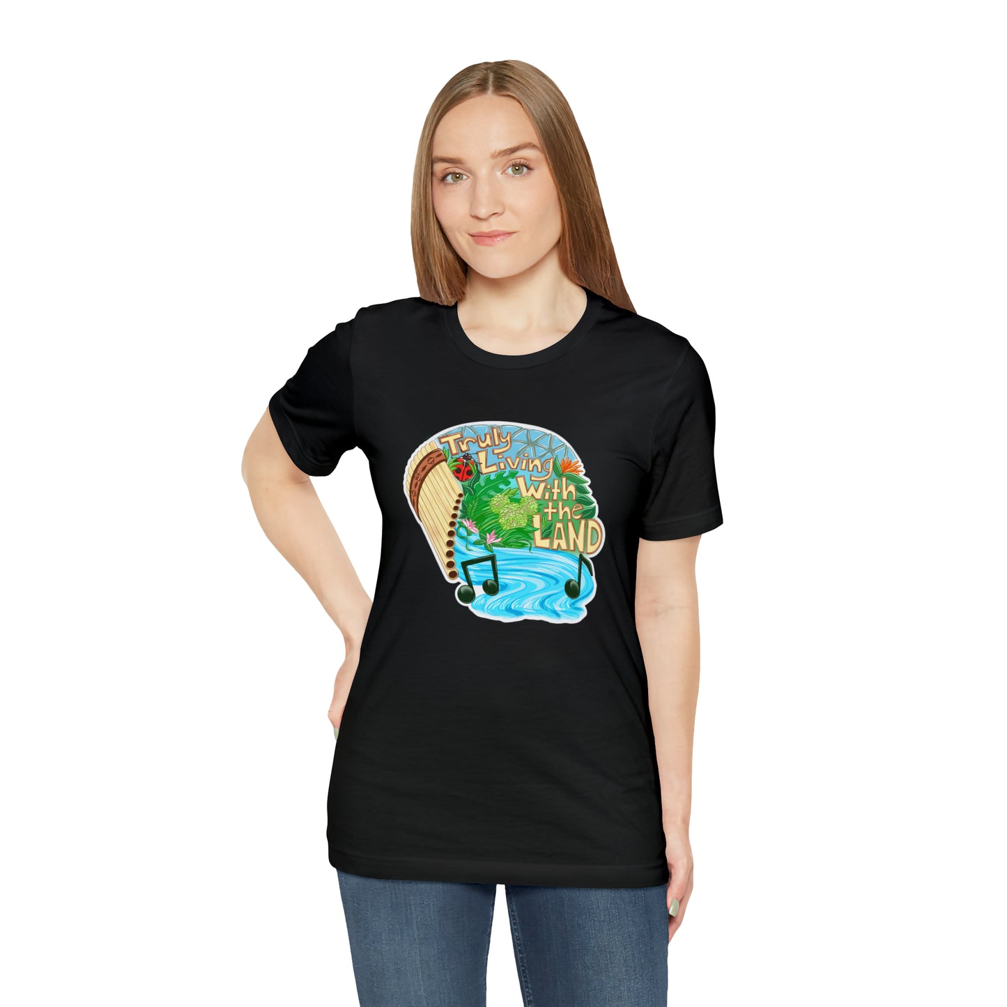 Women's The Land Pan Flute Tee