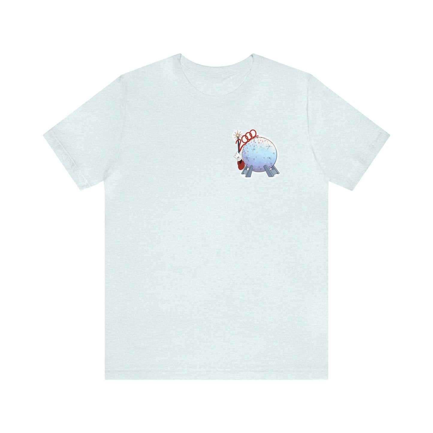 Ice Blue Epcot shirt