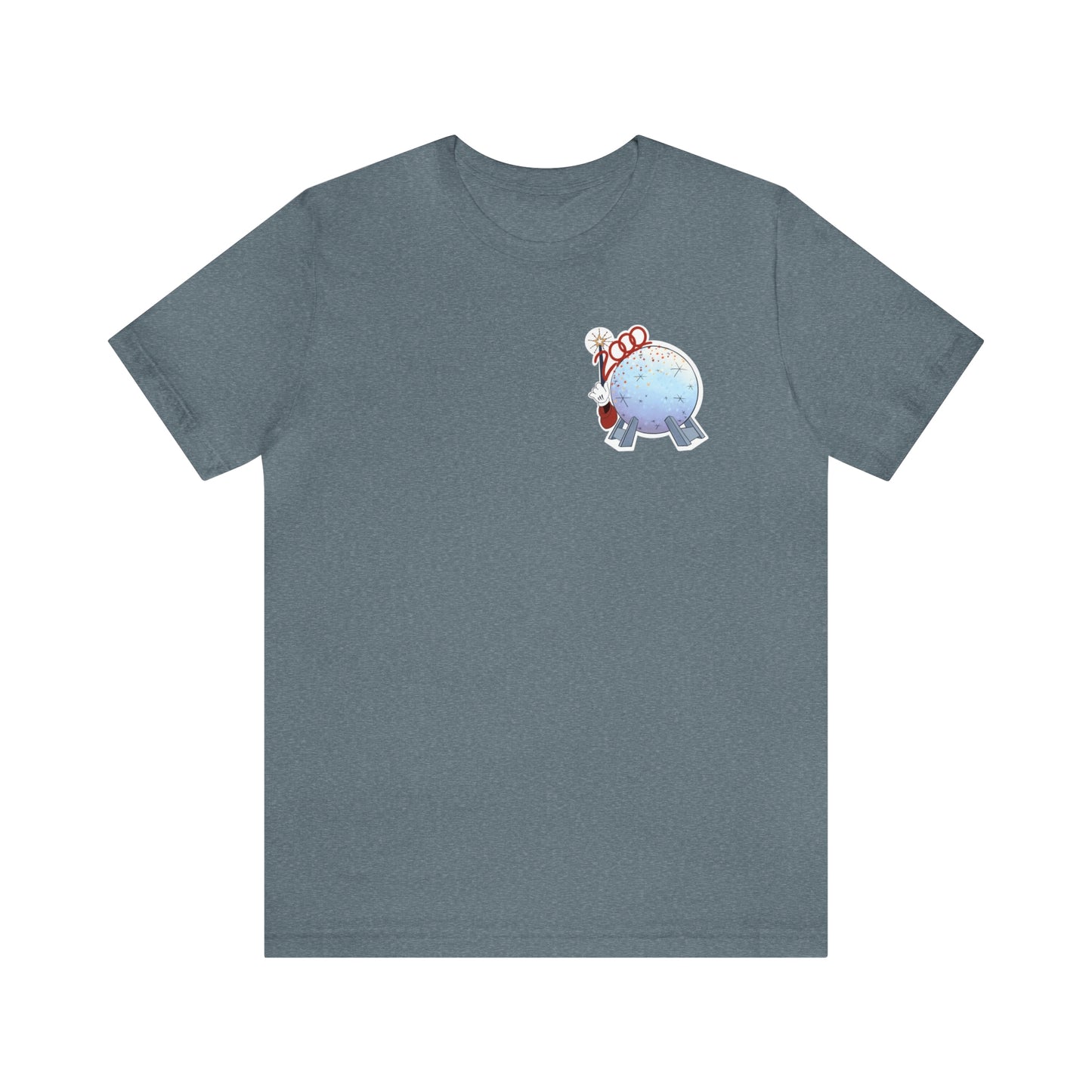 Epcot Wand shirt slate gray