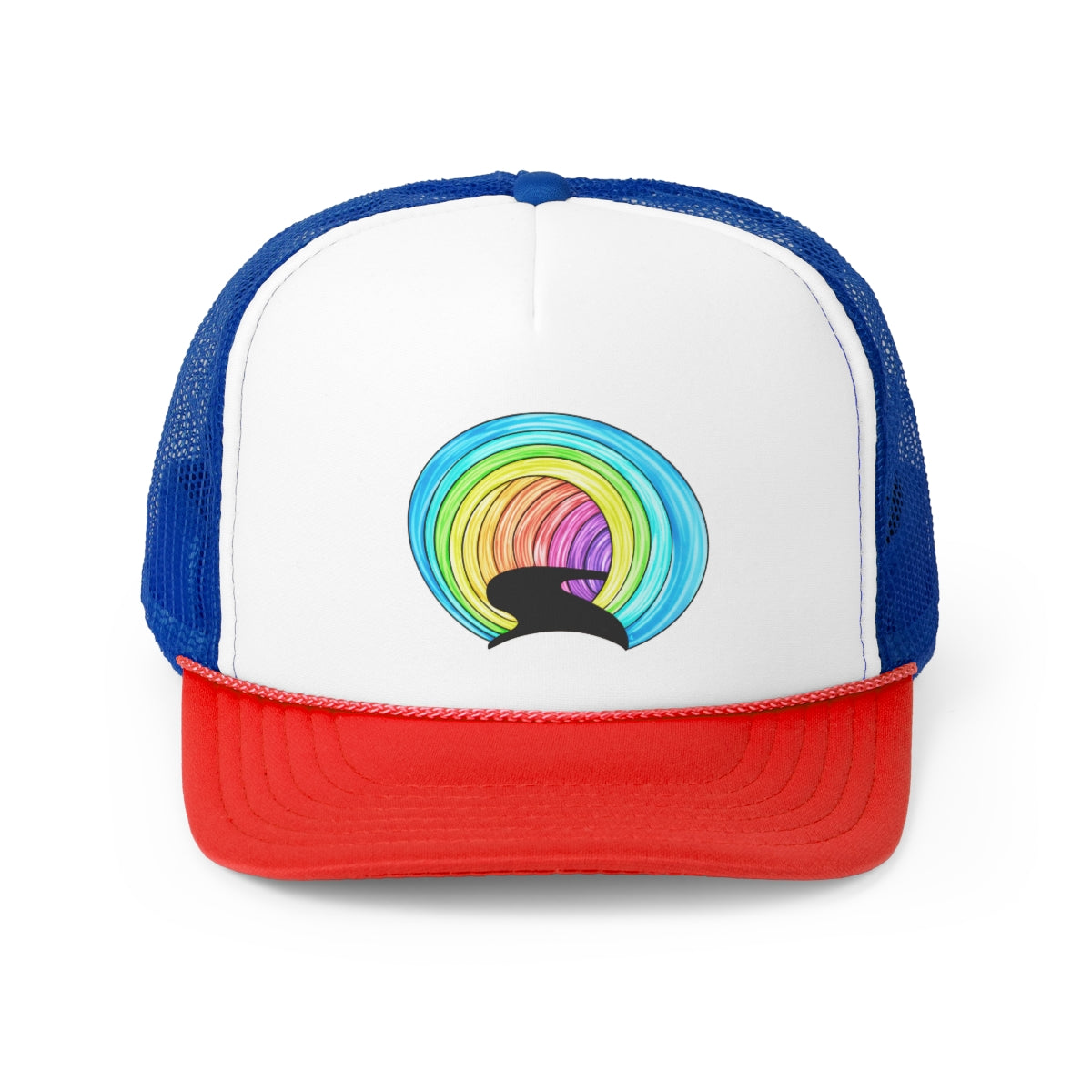 Rainbow Tunnel Trucker Hat