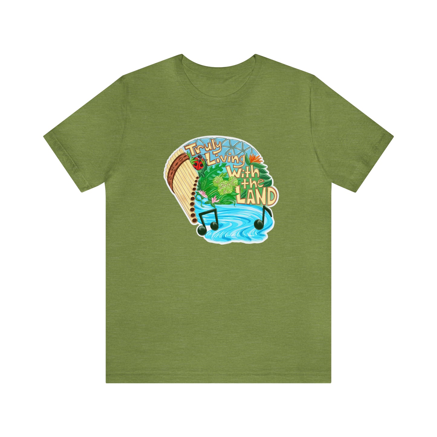 Musical Greenhouse Heather Kelly Tee