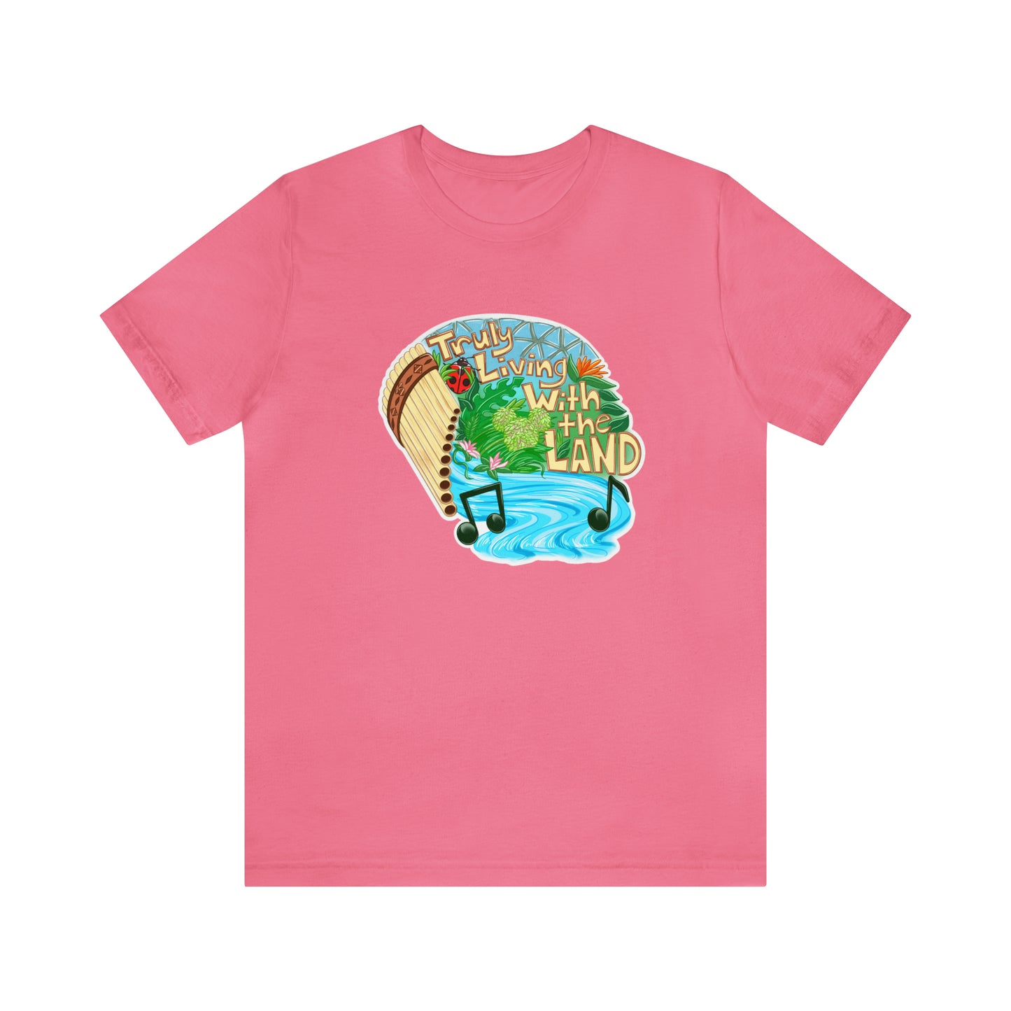 Charity Pink The Land Tee