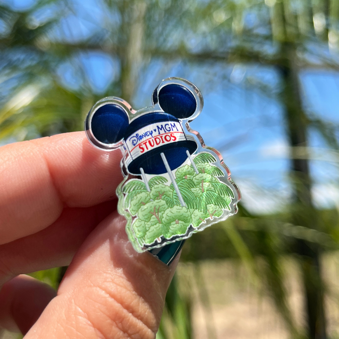 Earful Tower Pin