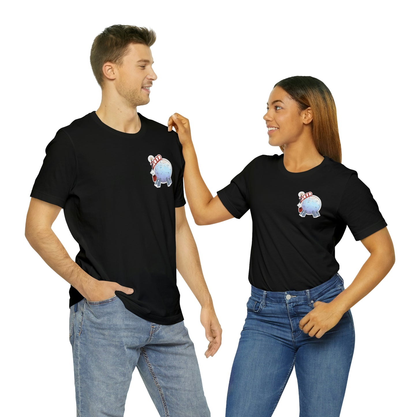 Black Epcot Want Corner t shirt