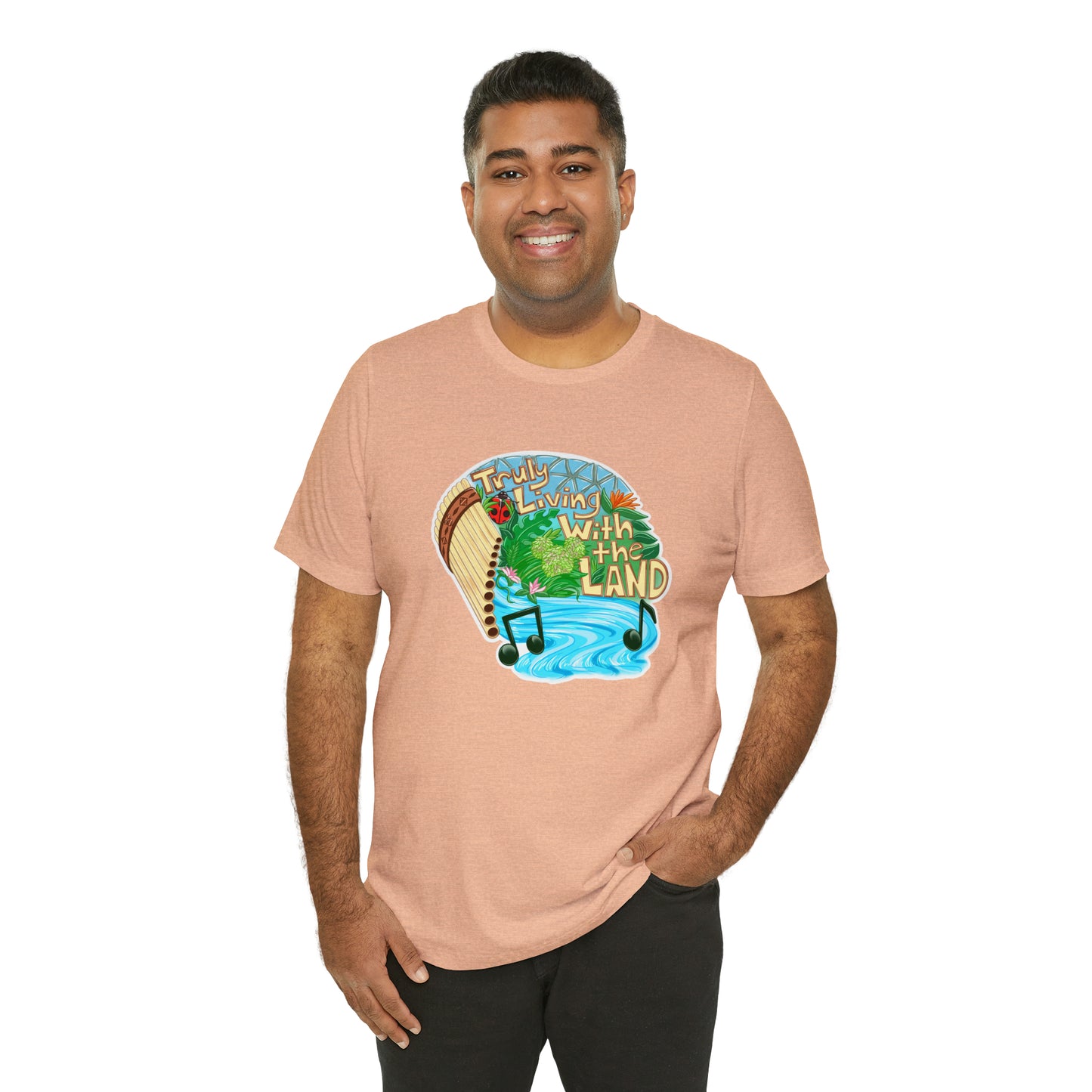 Men's Truly Living with the Land Peach
