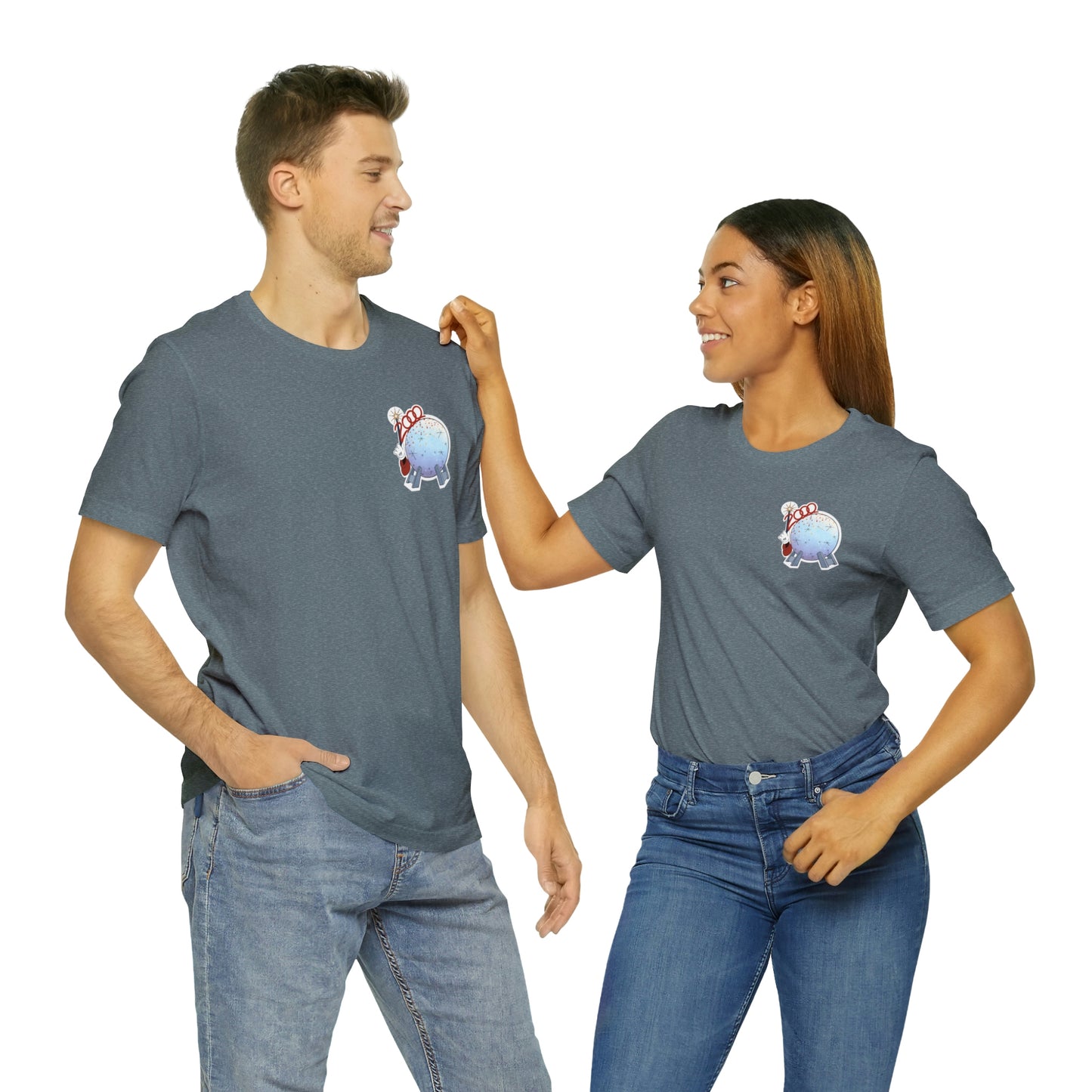 Slate Millennium Epcot Shirt men and Womens fit