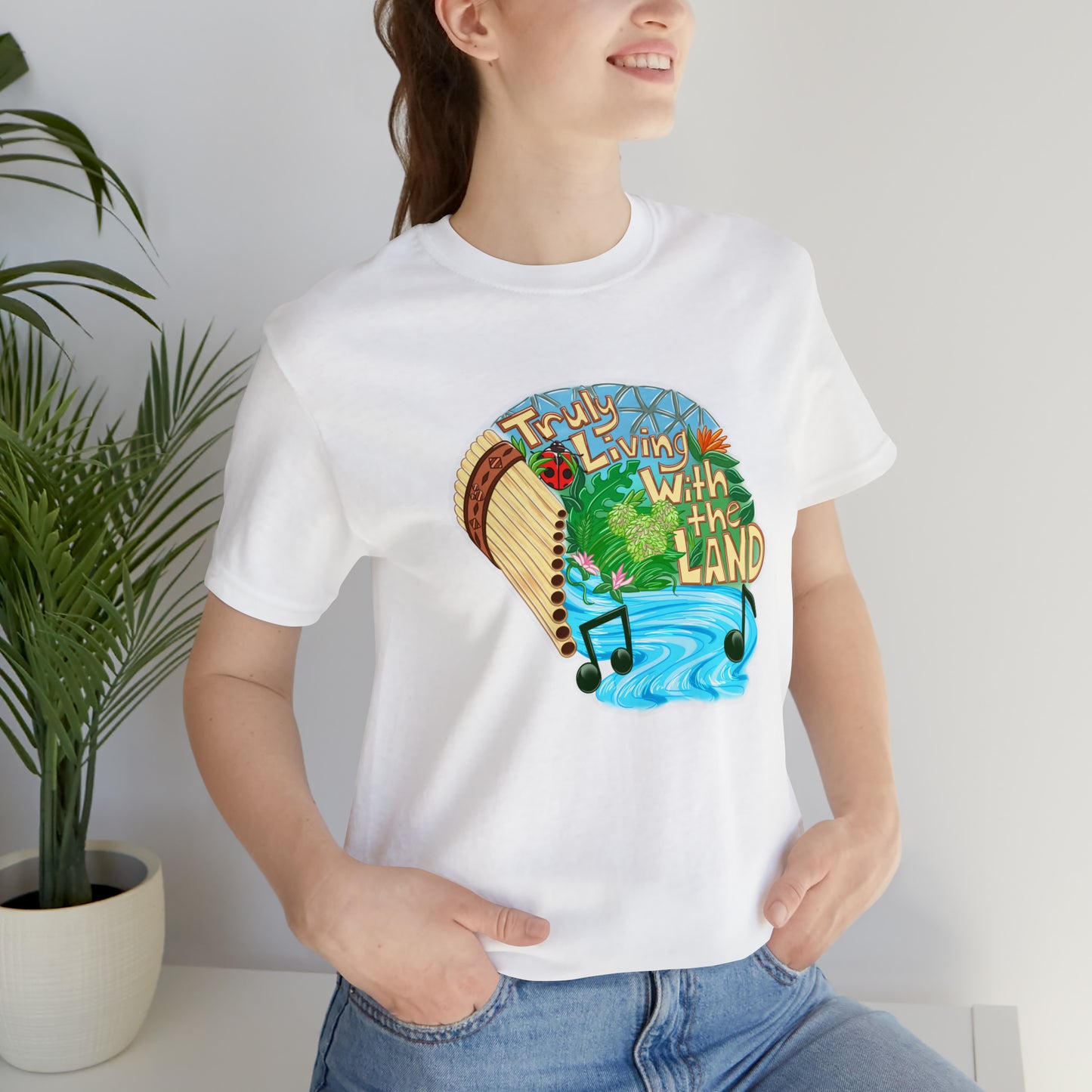 Lifestyle Pan Flute Land Tee