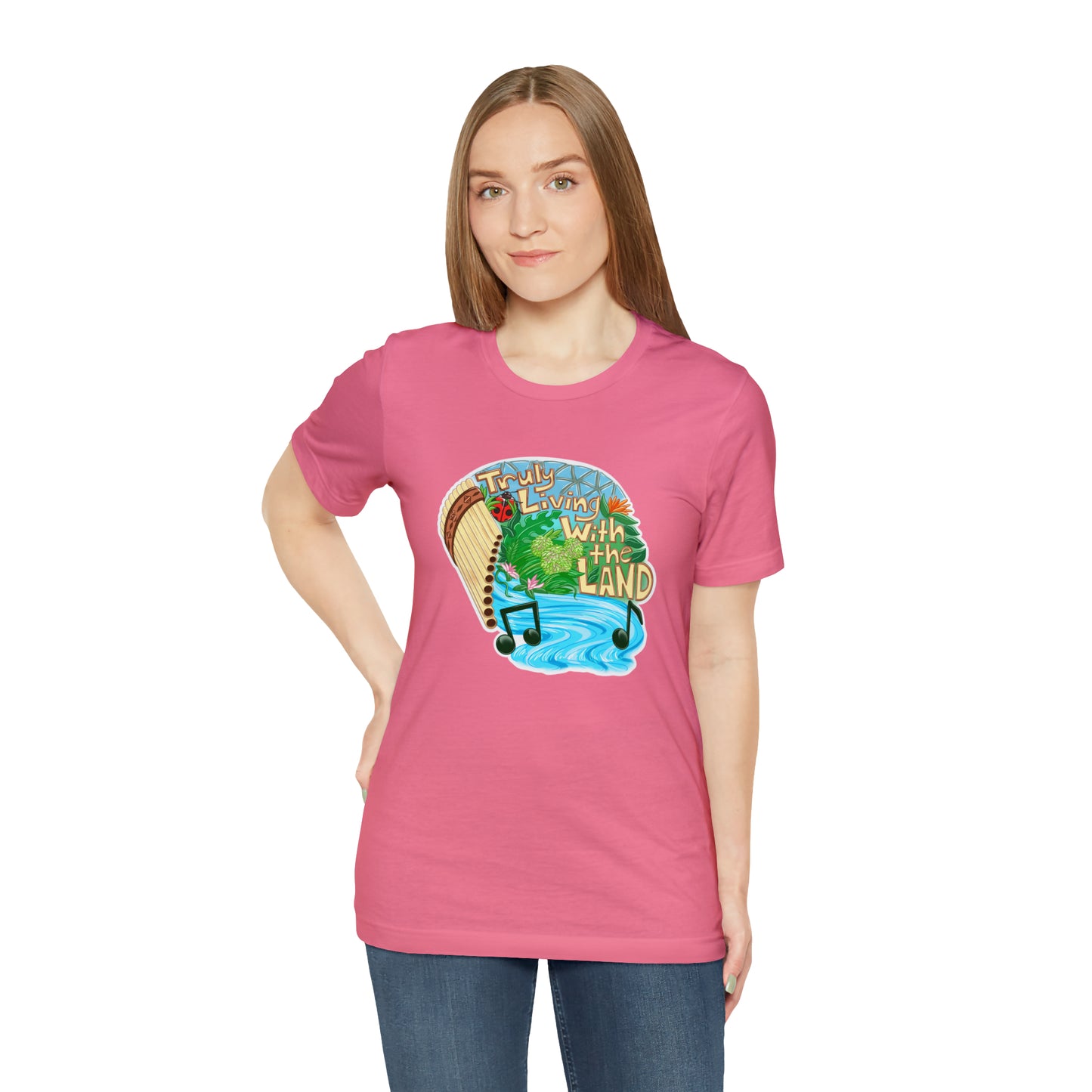 Women's The Land Pan Flute Tee