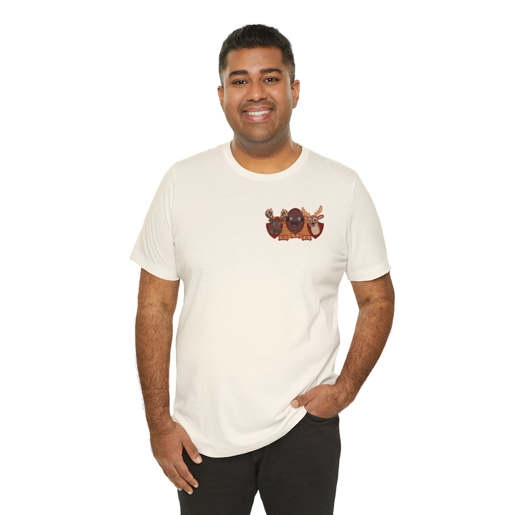 Men's Country Bears natural tee 