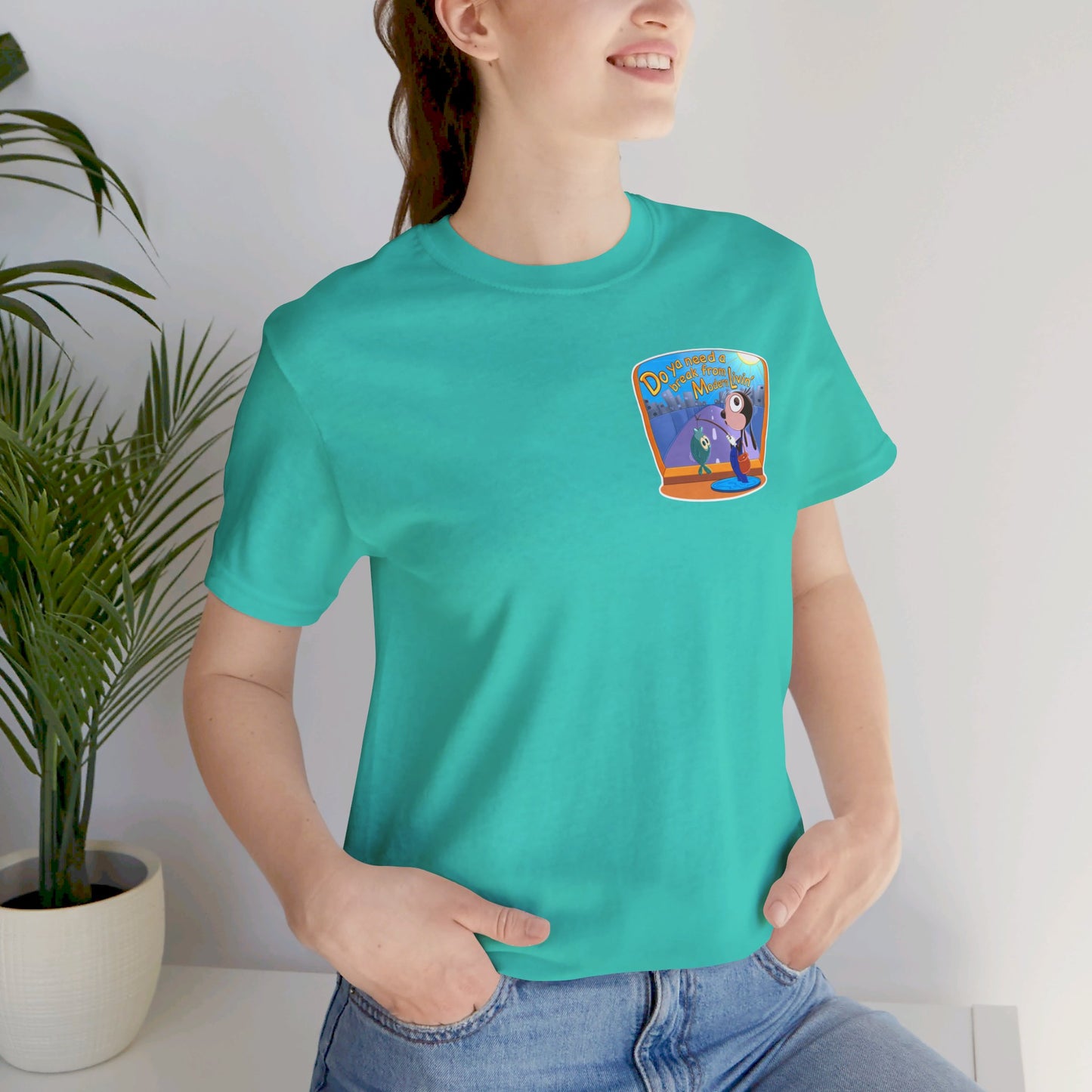 Summer Road Trip Corner Tee