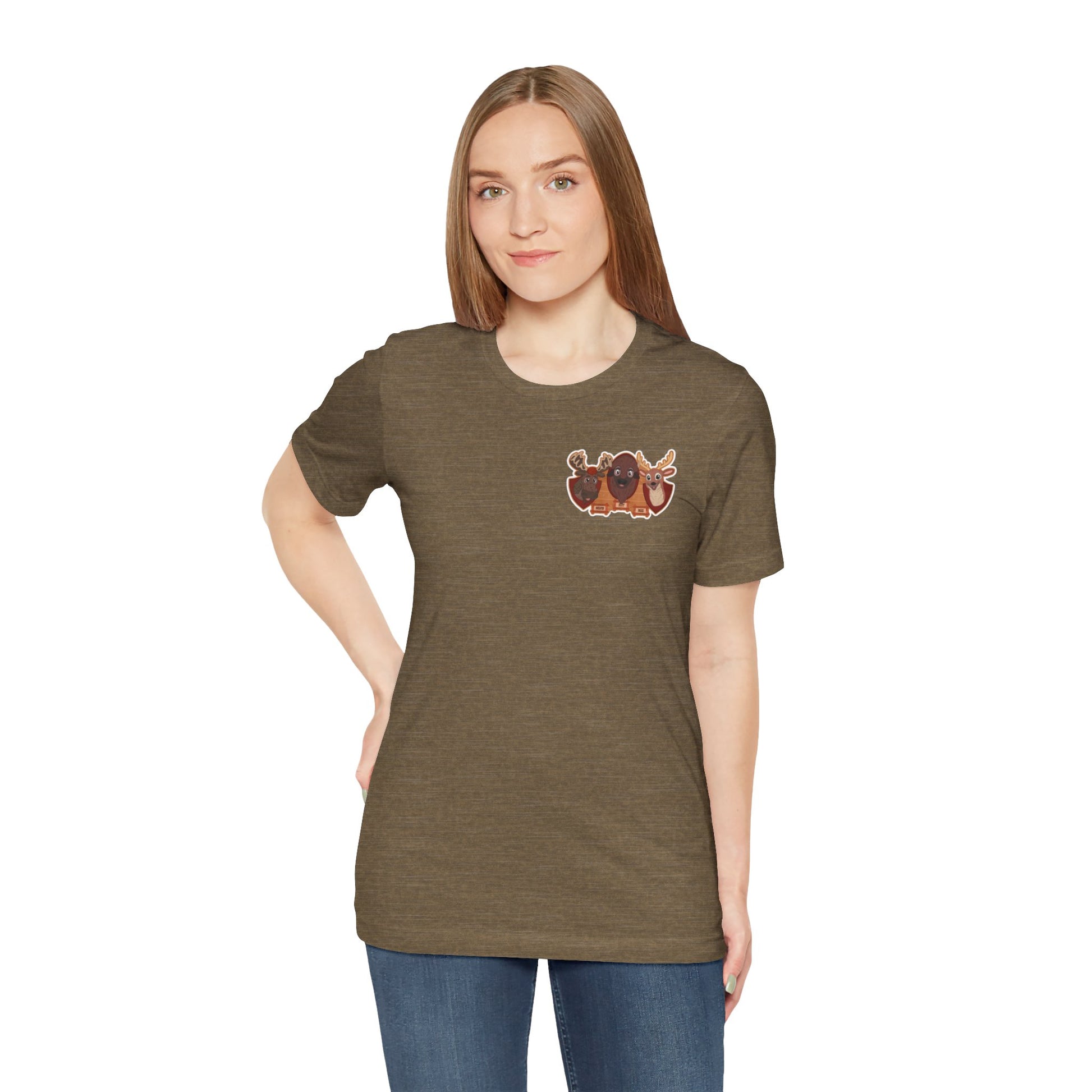 Disney Bears olive Tee woman 