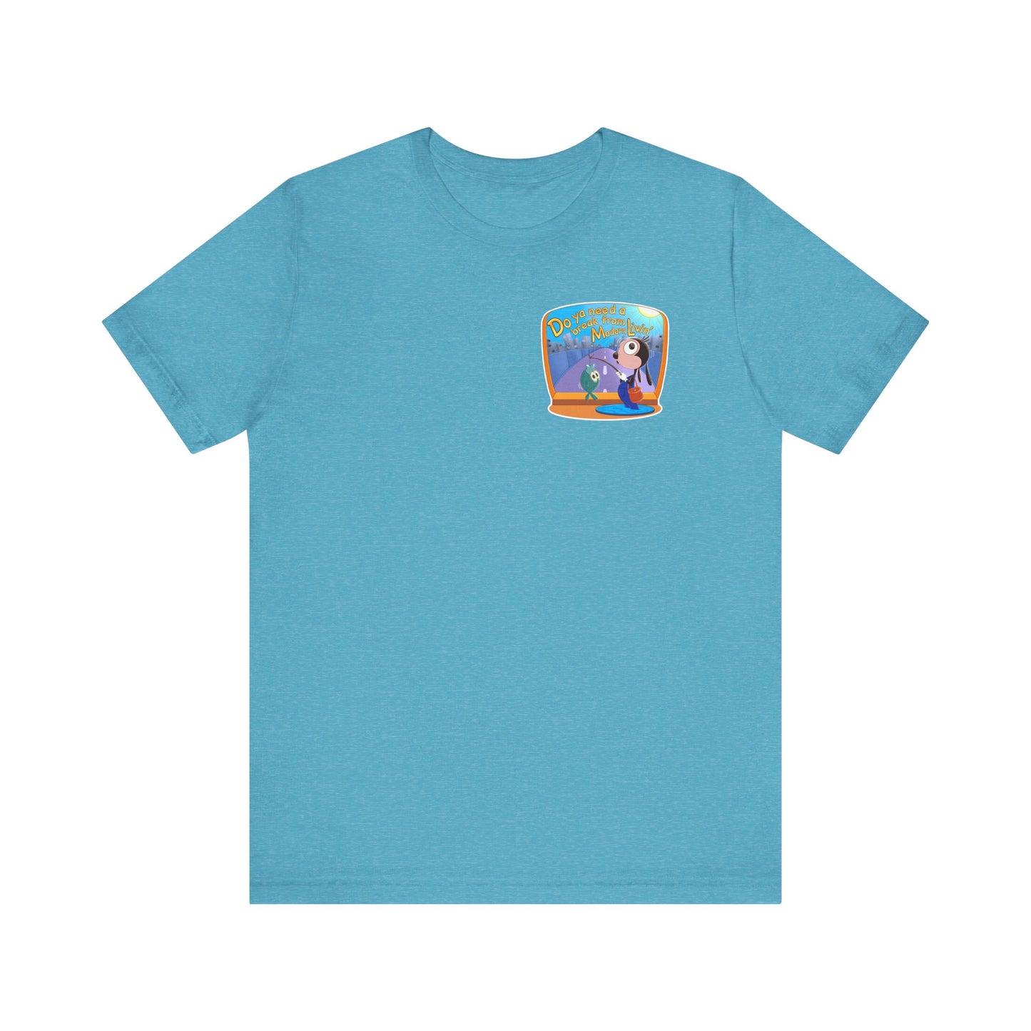 Summer Road Trip Corner Tee