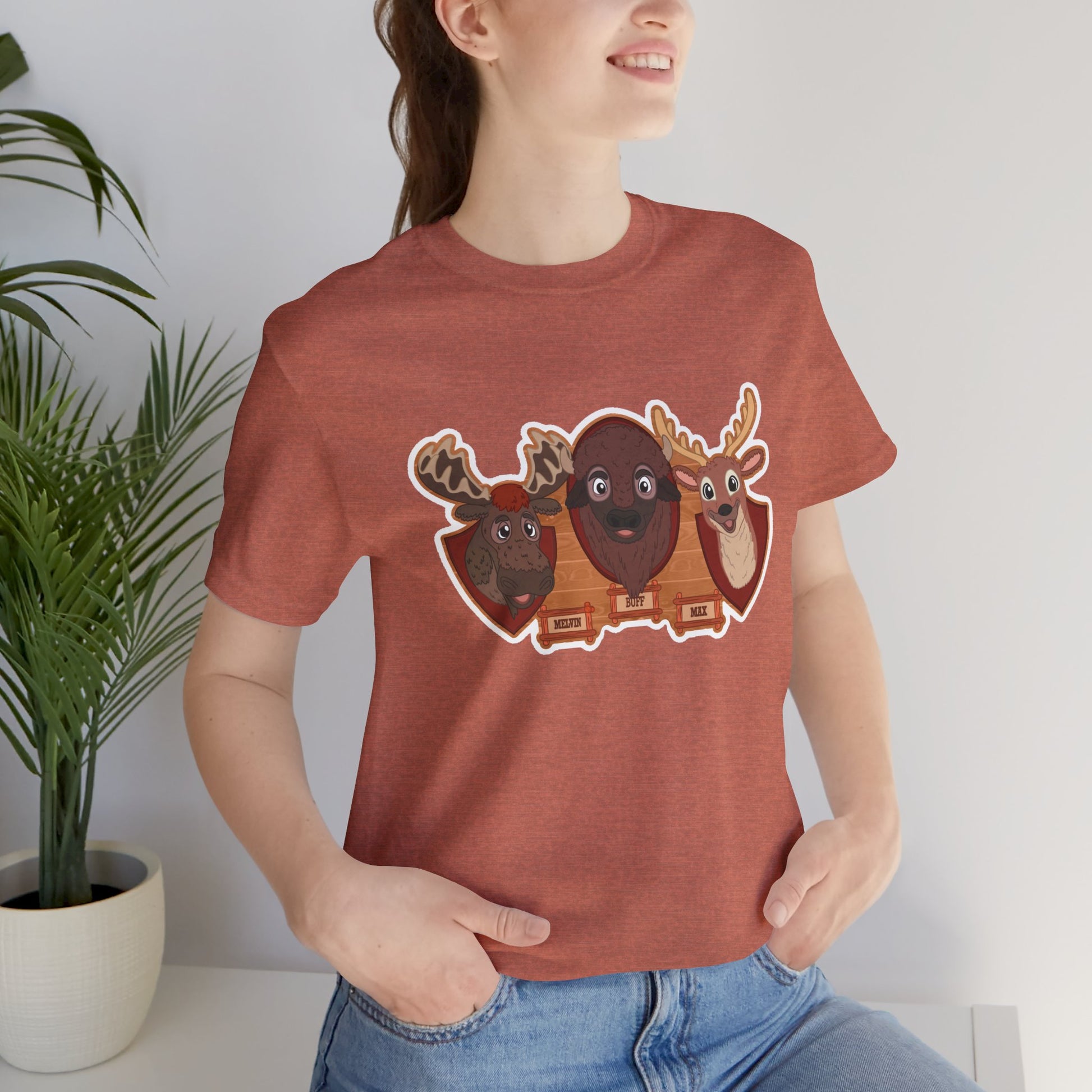 Lifestyle Clay Singing Animals Tee 