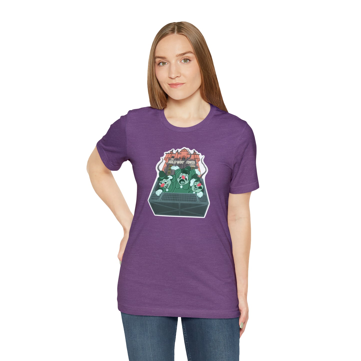 Women's Studios Ghost Purple Shirt 