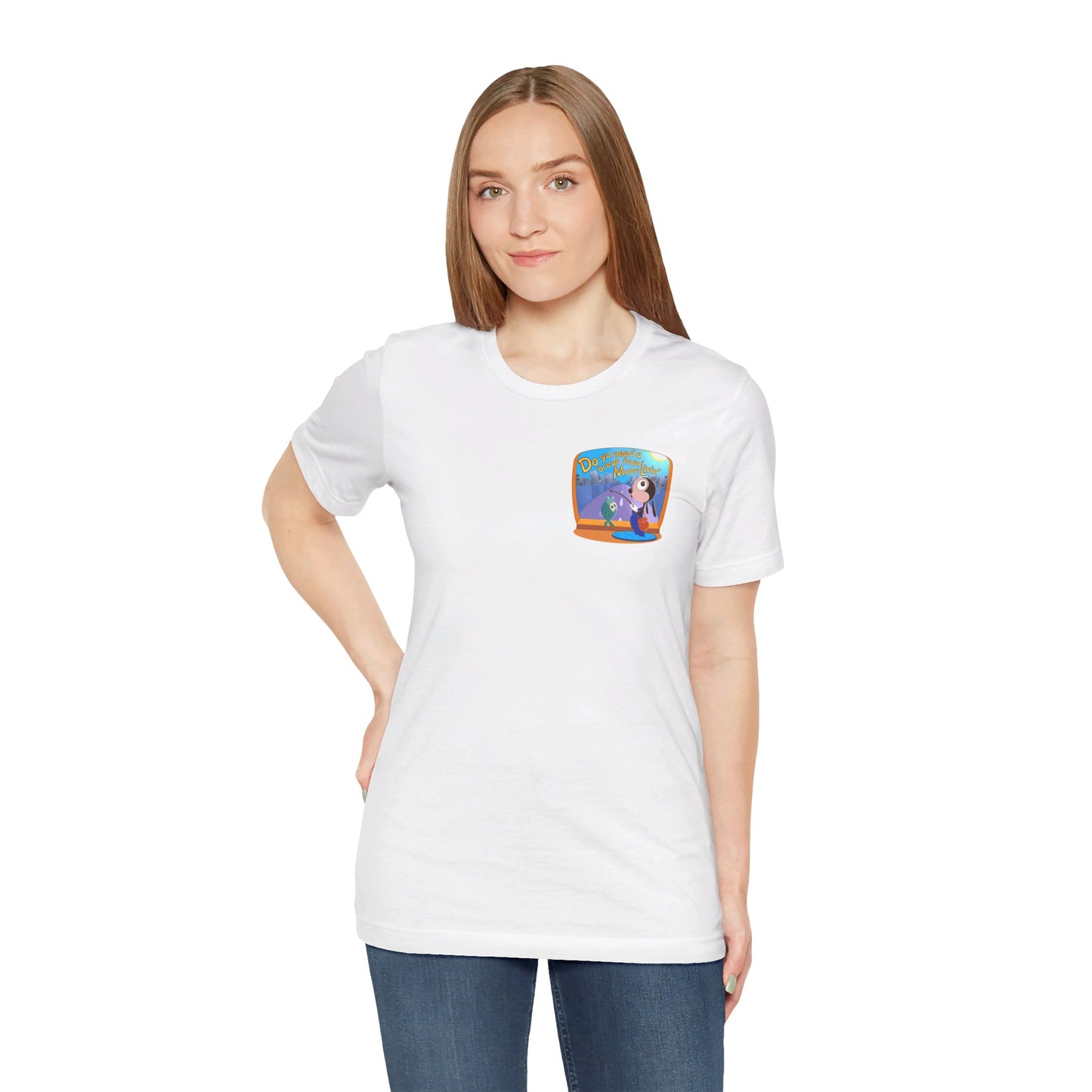 Summer Road Trip Corner Tee