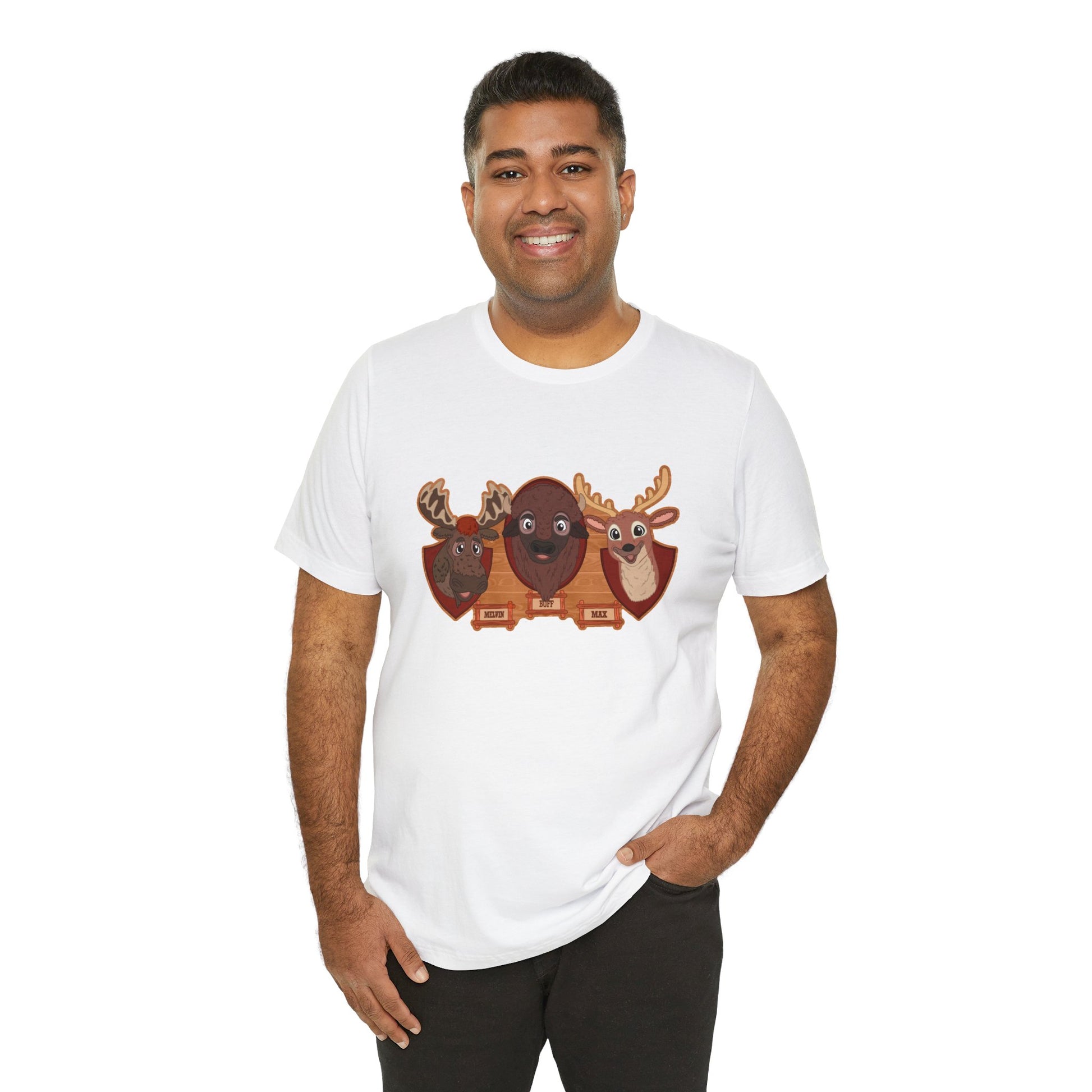 Men's Bears Jamboree White Tee