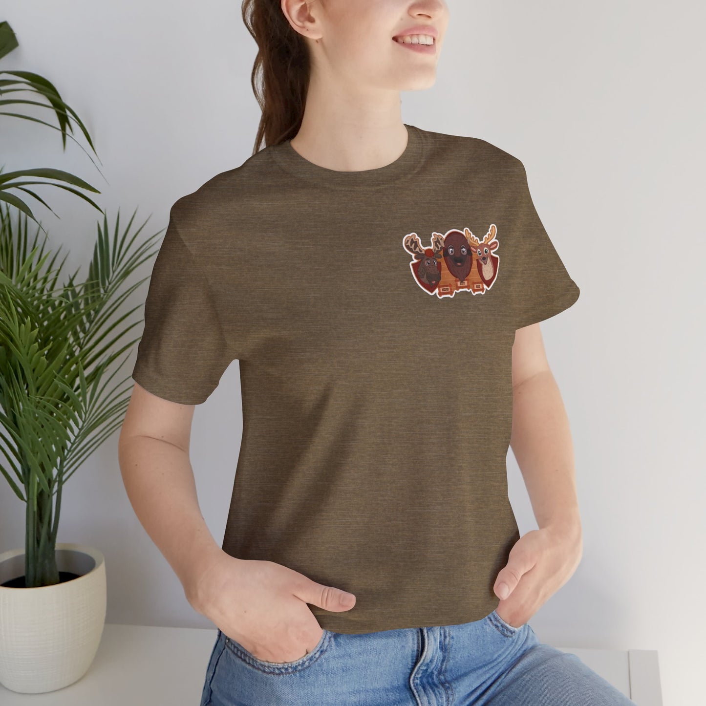 Lifestyle Olive Disney Bears Tee