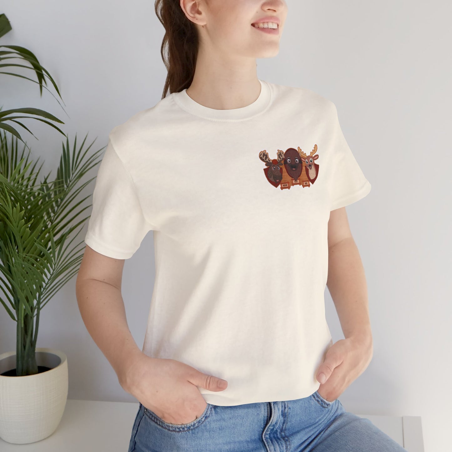 lifestyle country bears natural tee 