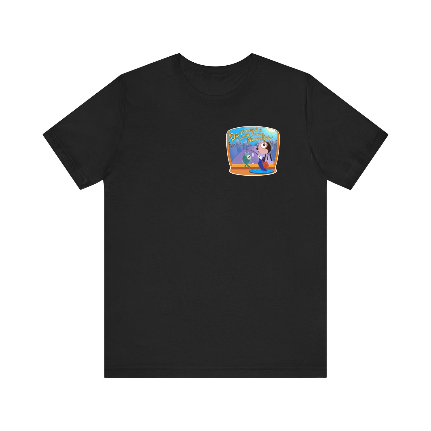 Summer Road Trip Corner Tee