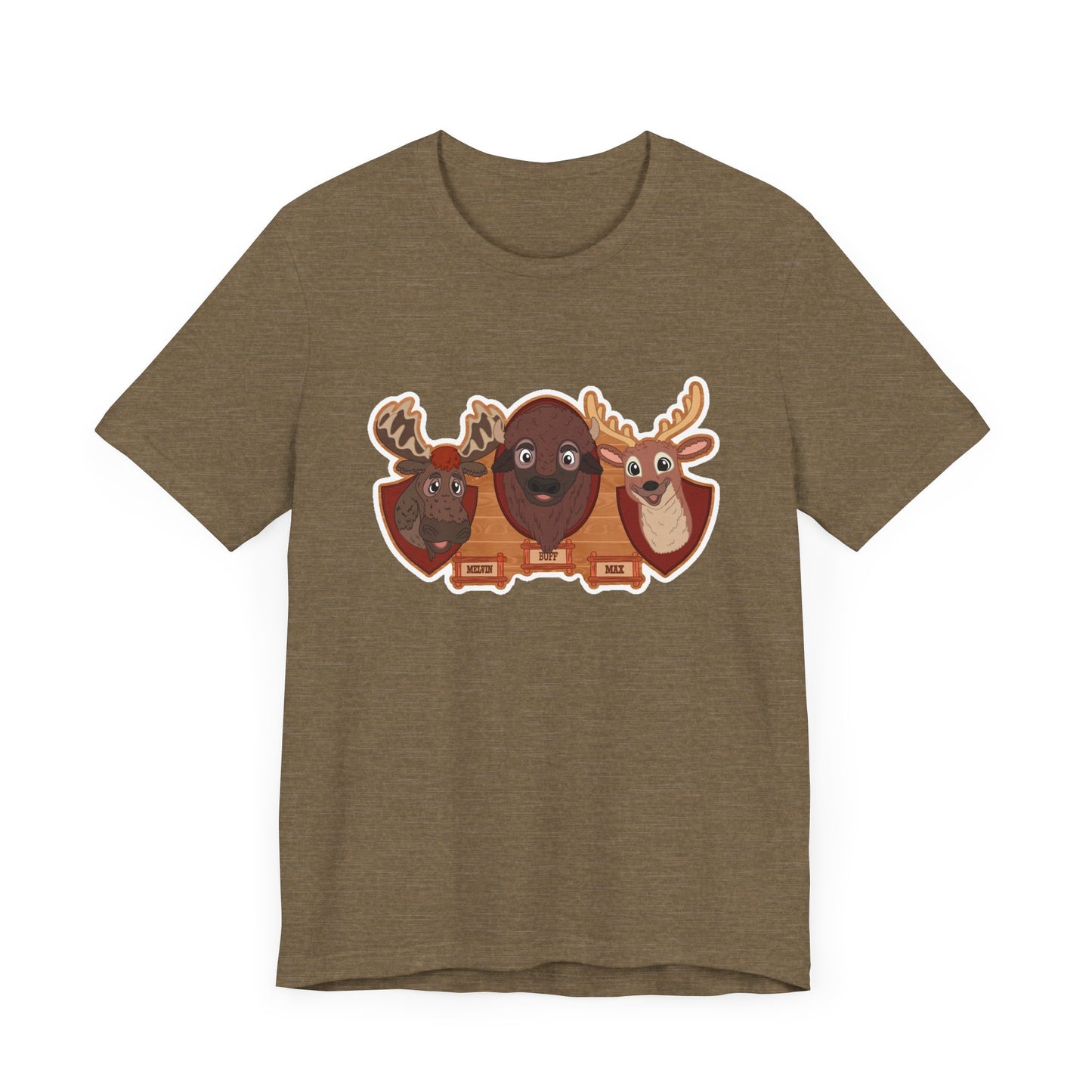 Olive Disney Bears shirt 