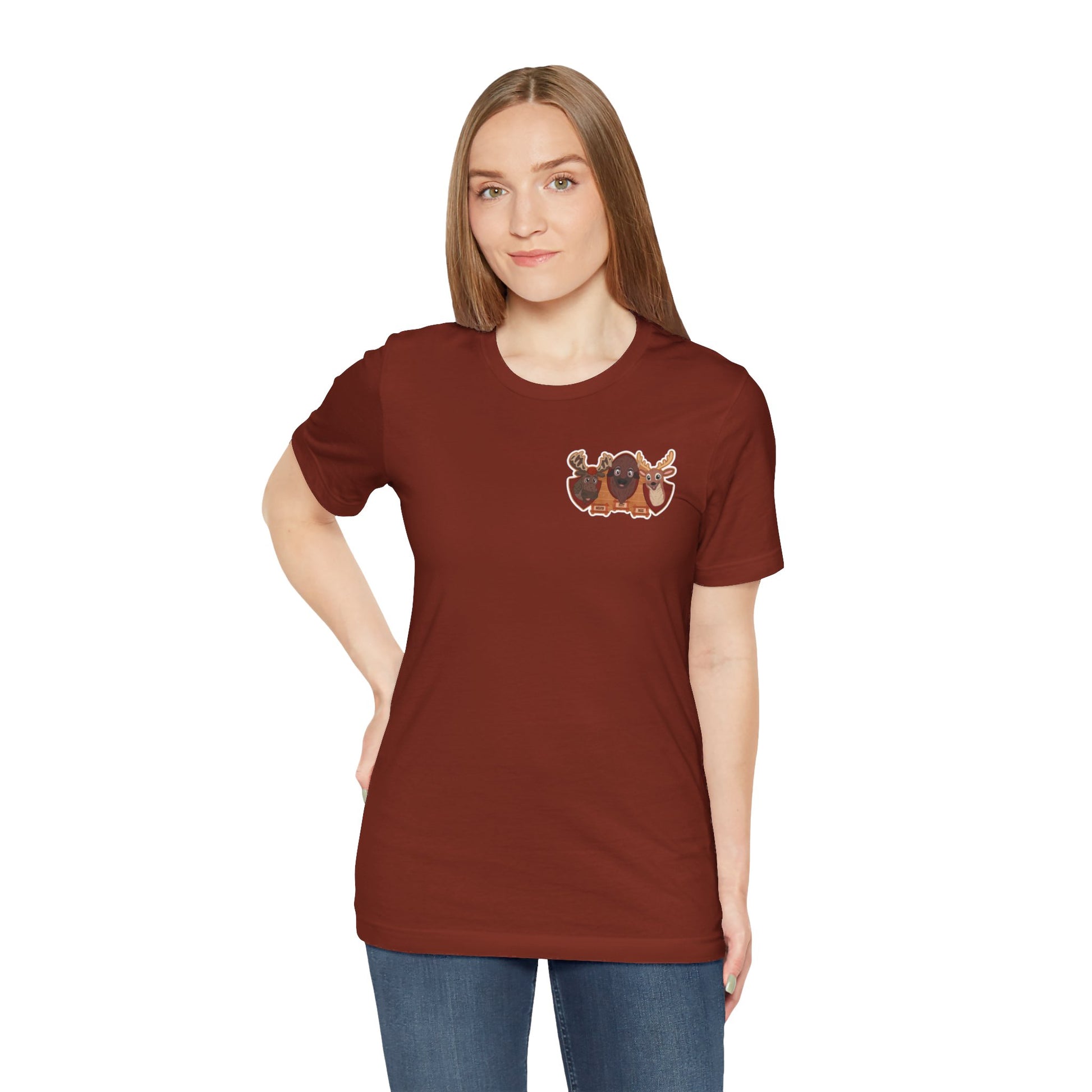 rust womans jamboree tee 