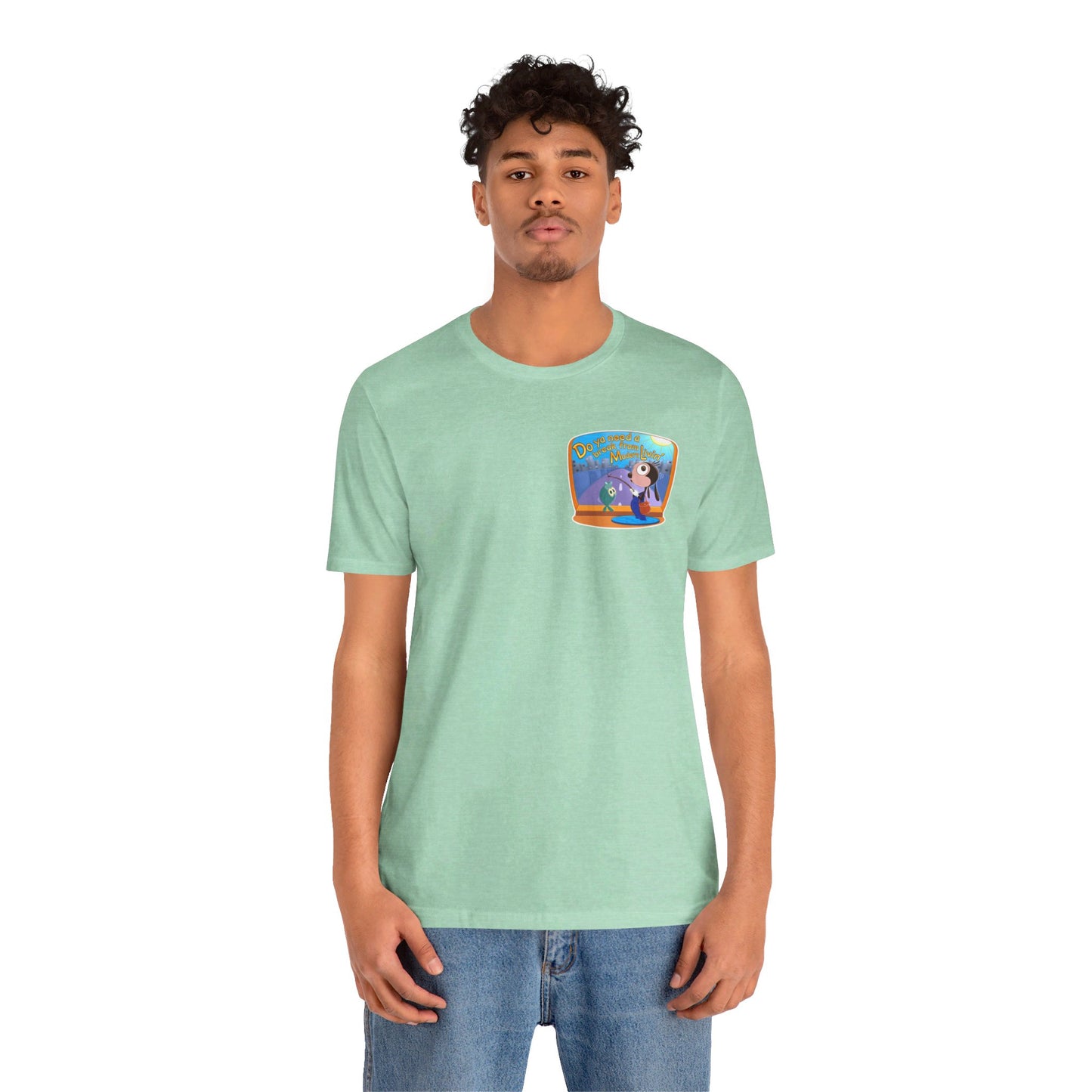 Summer Road Trip Corner Tee