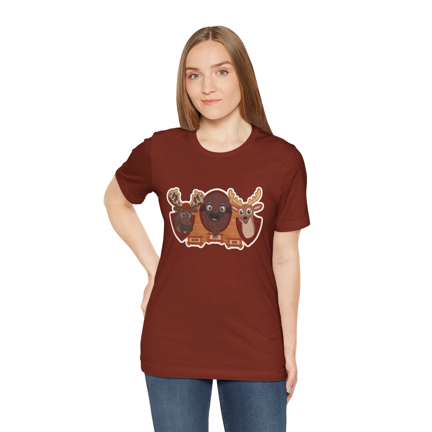 Rust Woman's Melvin Buff Max Tee