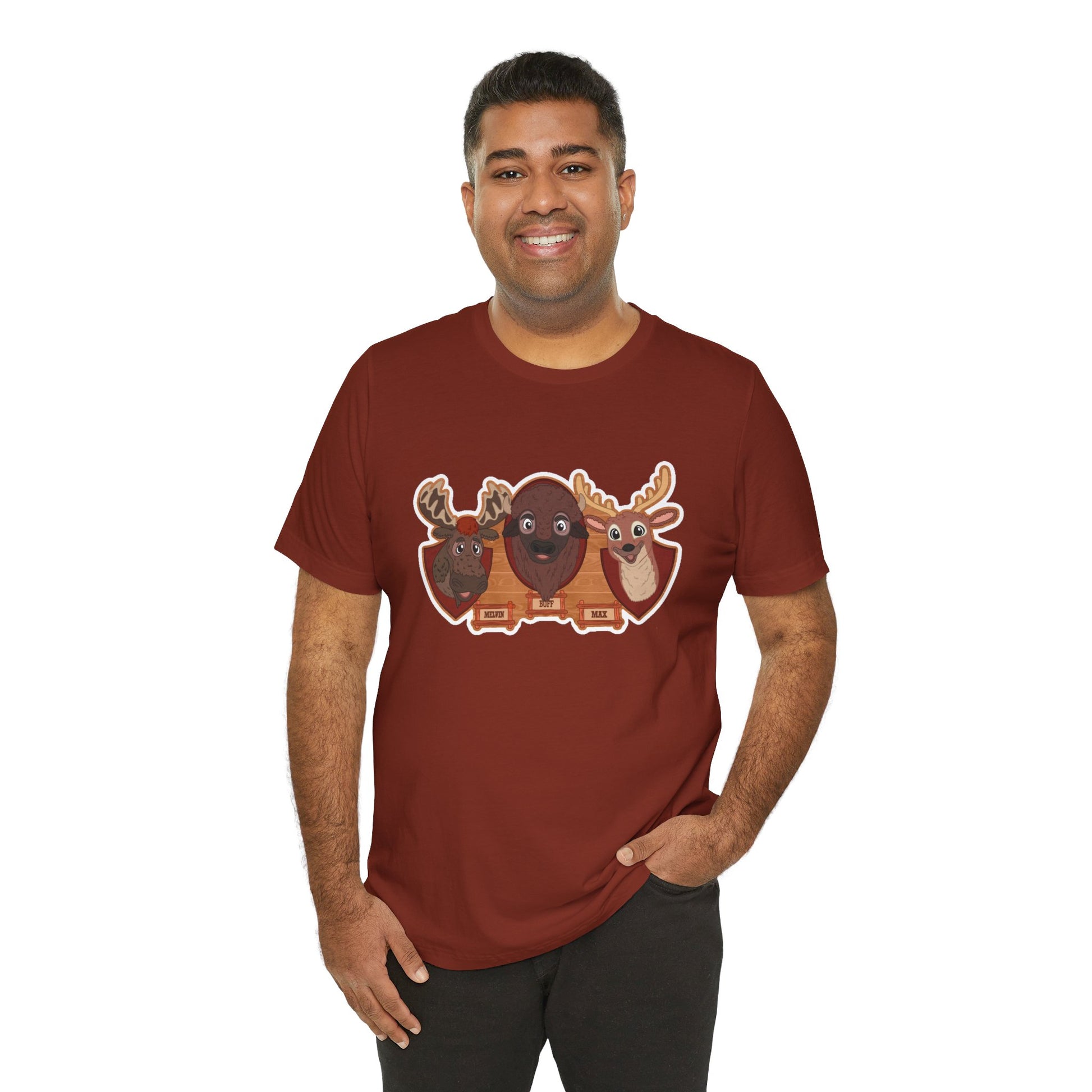 Men's Rust Melvin Buff Max Tee