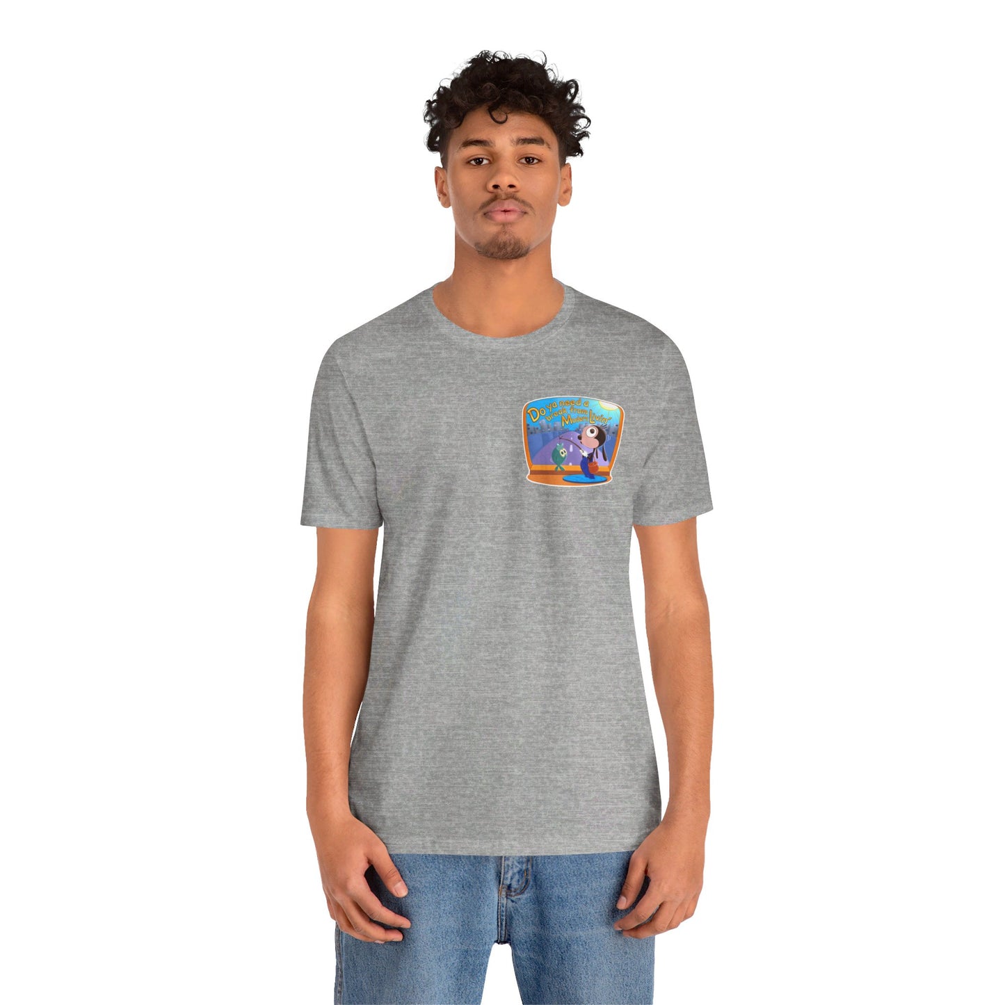 Summer Road Trip Corner Tee